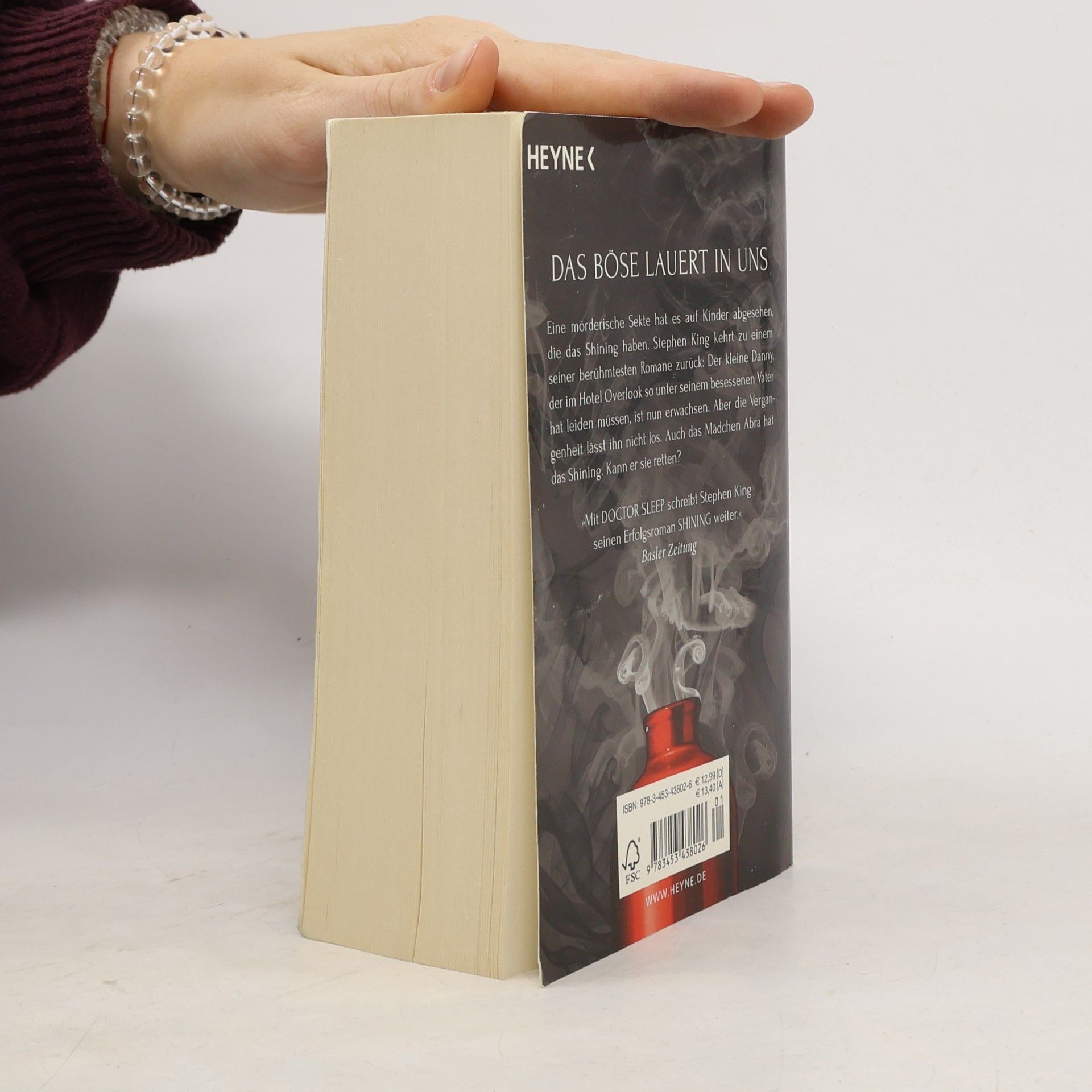 Stephen King Doctor Sleep
