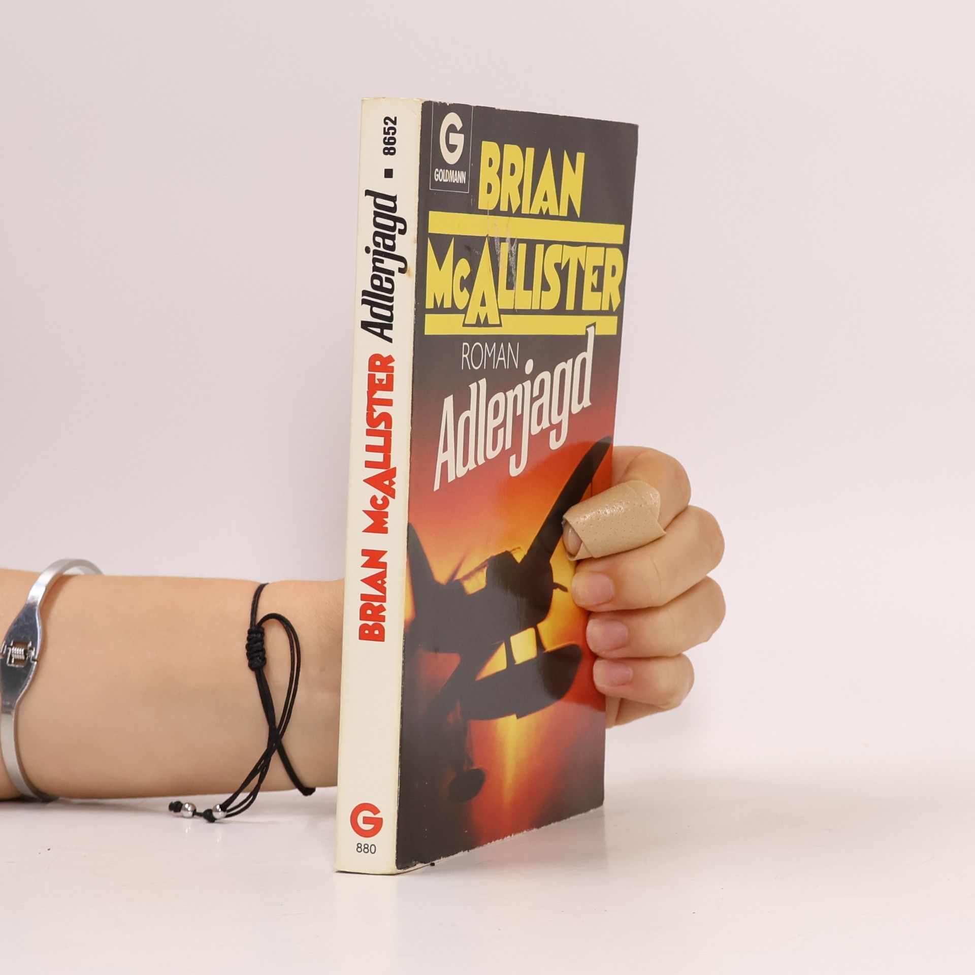 Brian MacAllister Adlerjagd