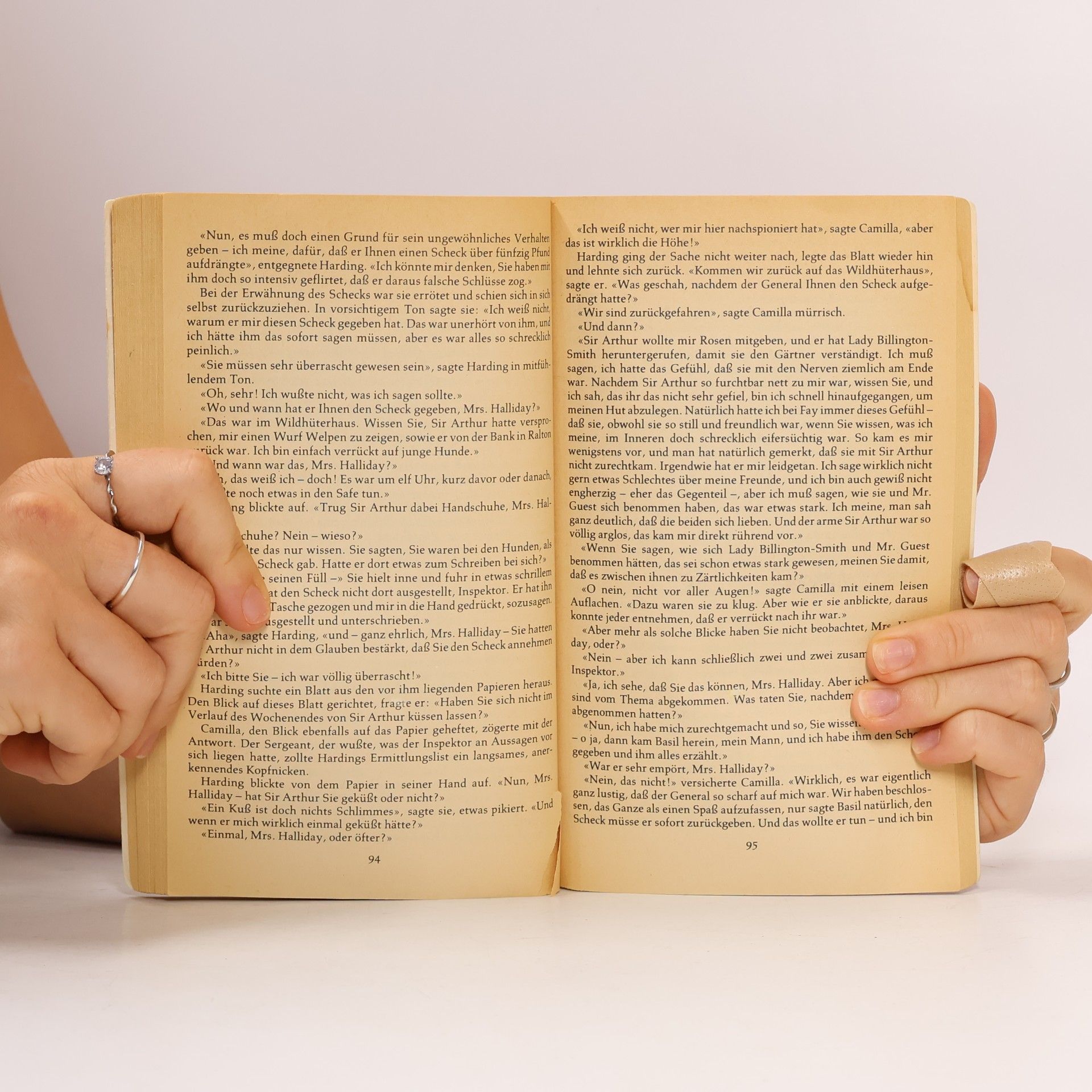 Georgette Heyer Der Tip des Toten