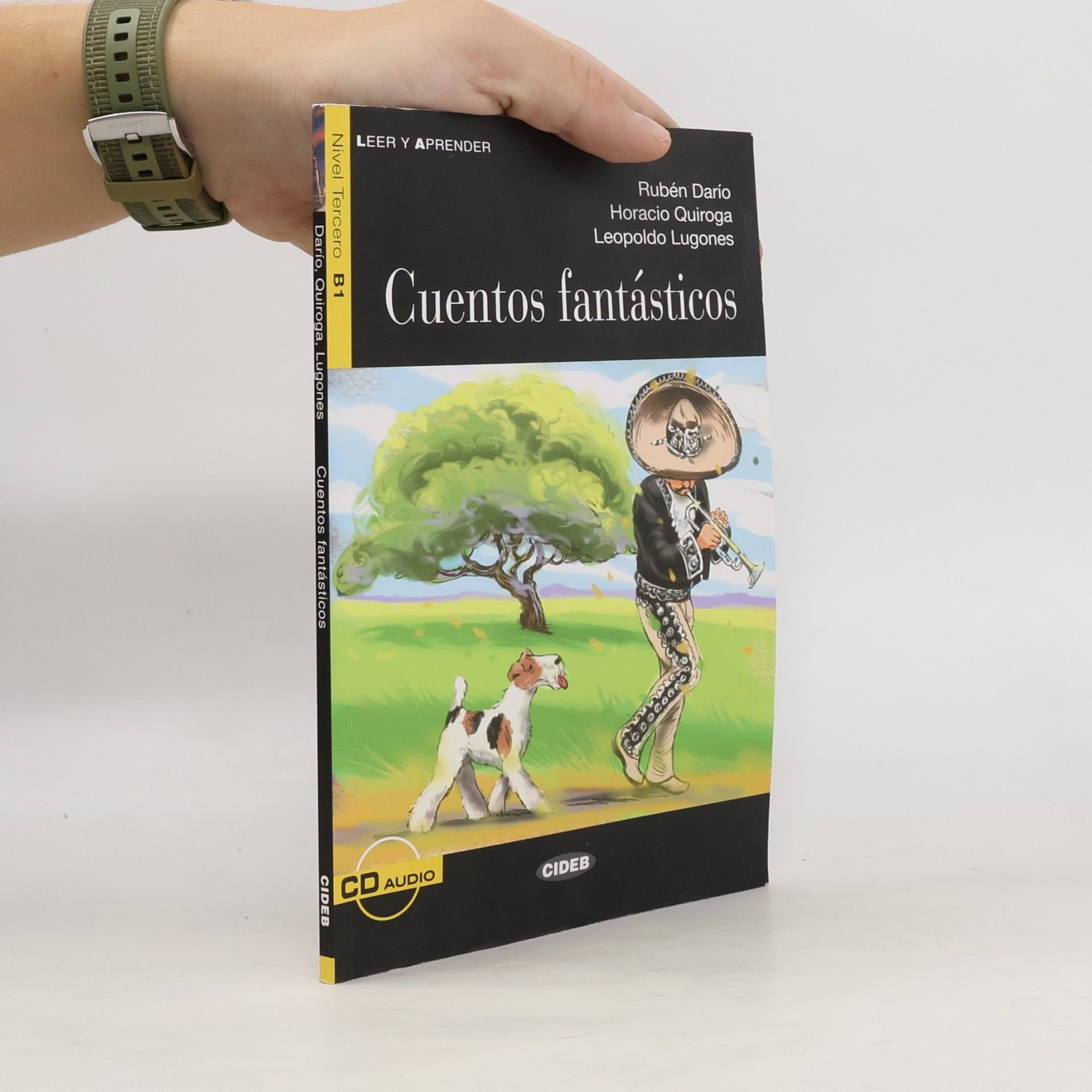 Leer y Aprender: Nivel Tercero B1: Cuentos fantásticos + CD