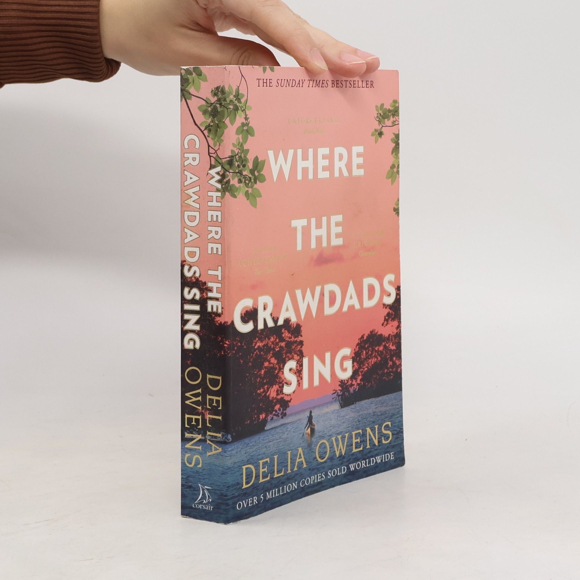 Delia Owens Where the Crawdads Sing