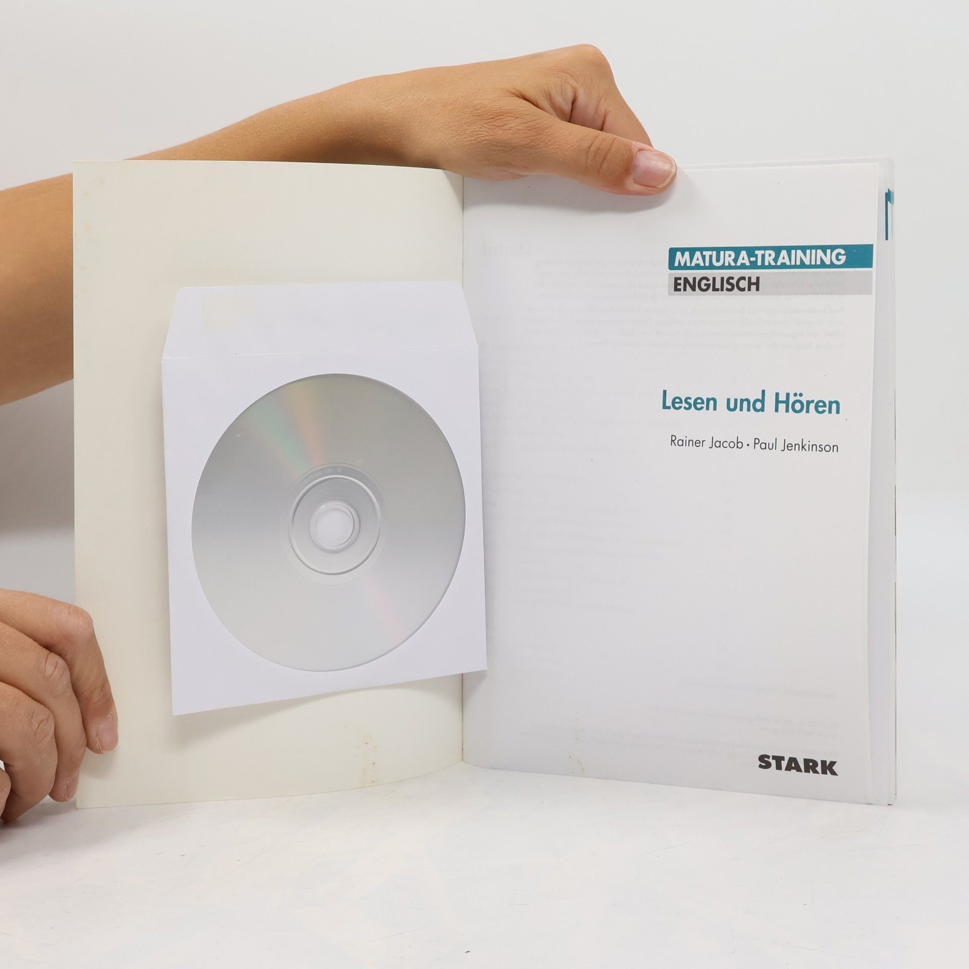 Paul Jenkinson Lesen und Hören Matura-Training Englisch AHS BHS - MP3-CD