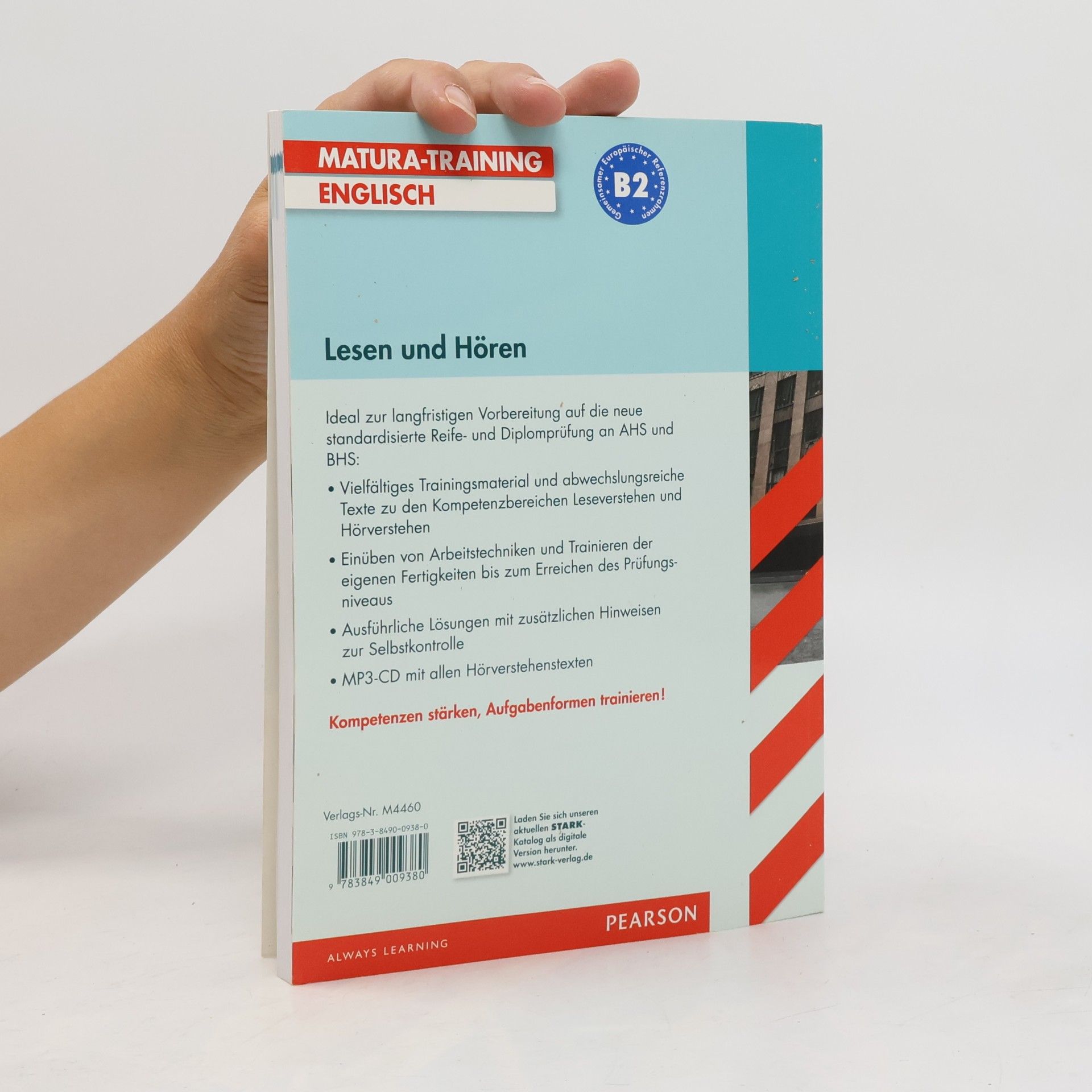 Paul Jenkinson Lesen und Hören Matura-Training Englisch AHS BHS - MP3-CD