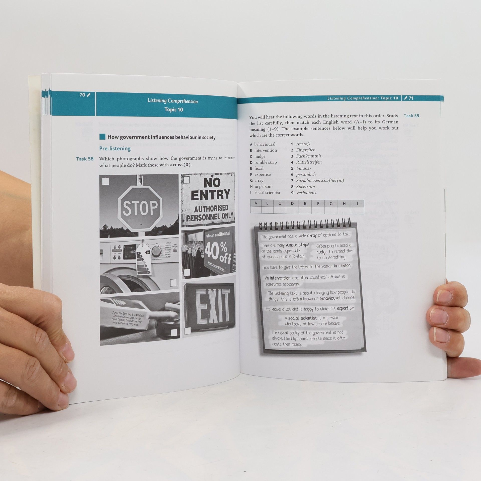 Paul Jenkinson Lesen und Hören Matura-Training Englisch AHS BHS - MP3-CD