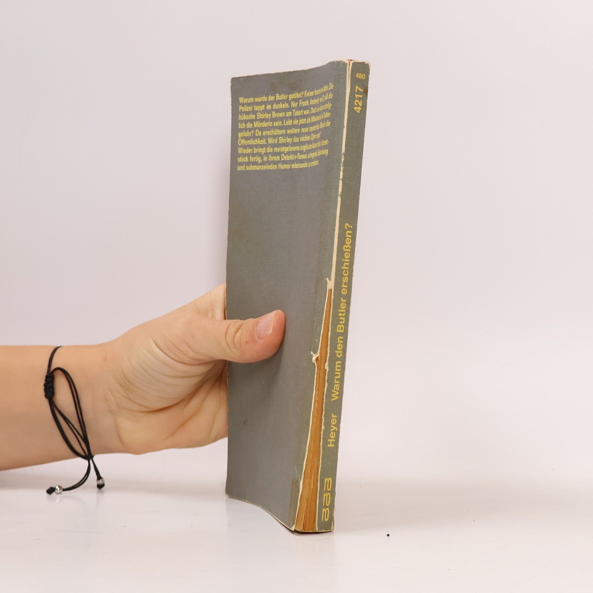 Georgette Heyer Warum den Butler erschiessen?