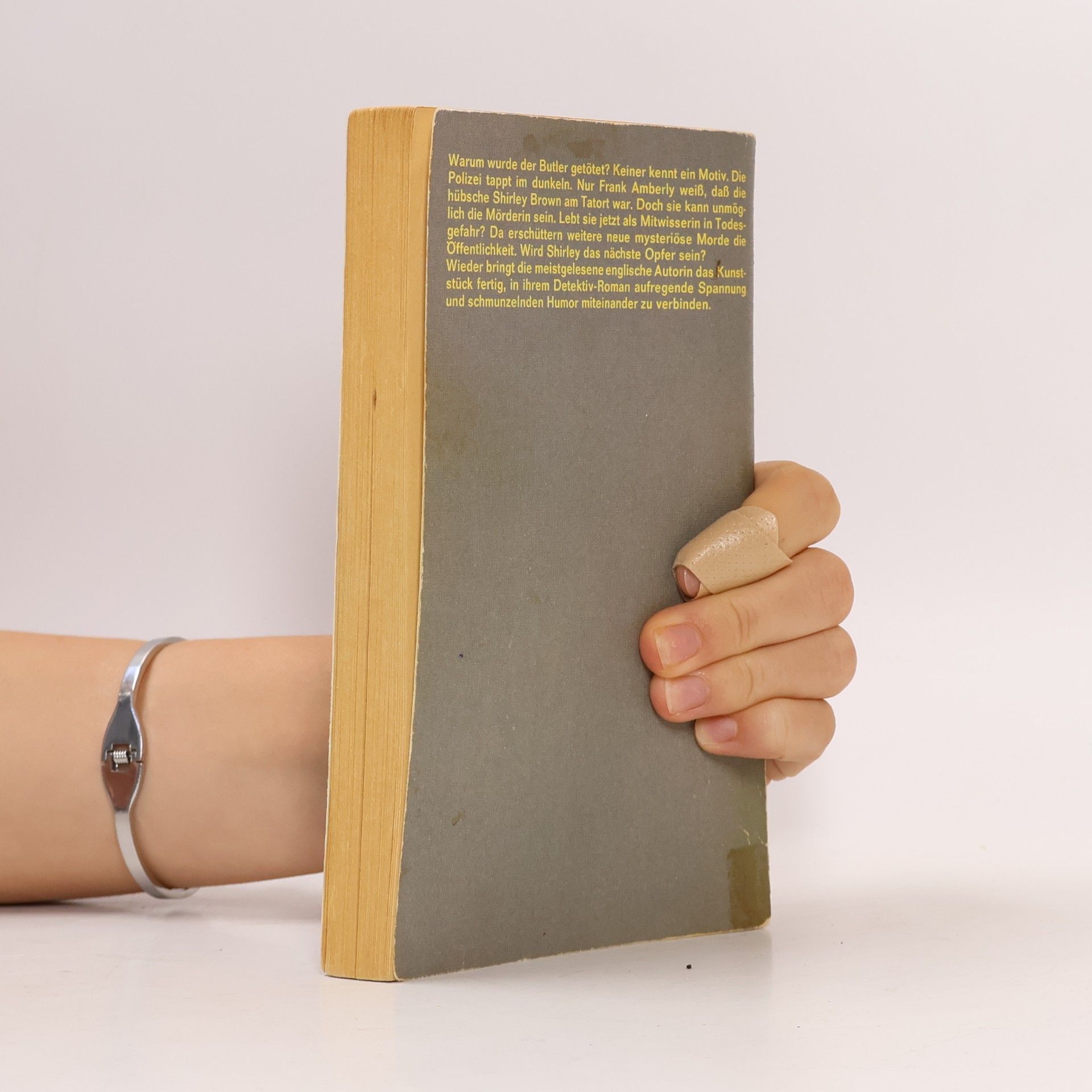 Georgette Heyer Warum den Butler erschiessen?