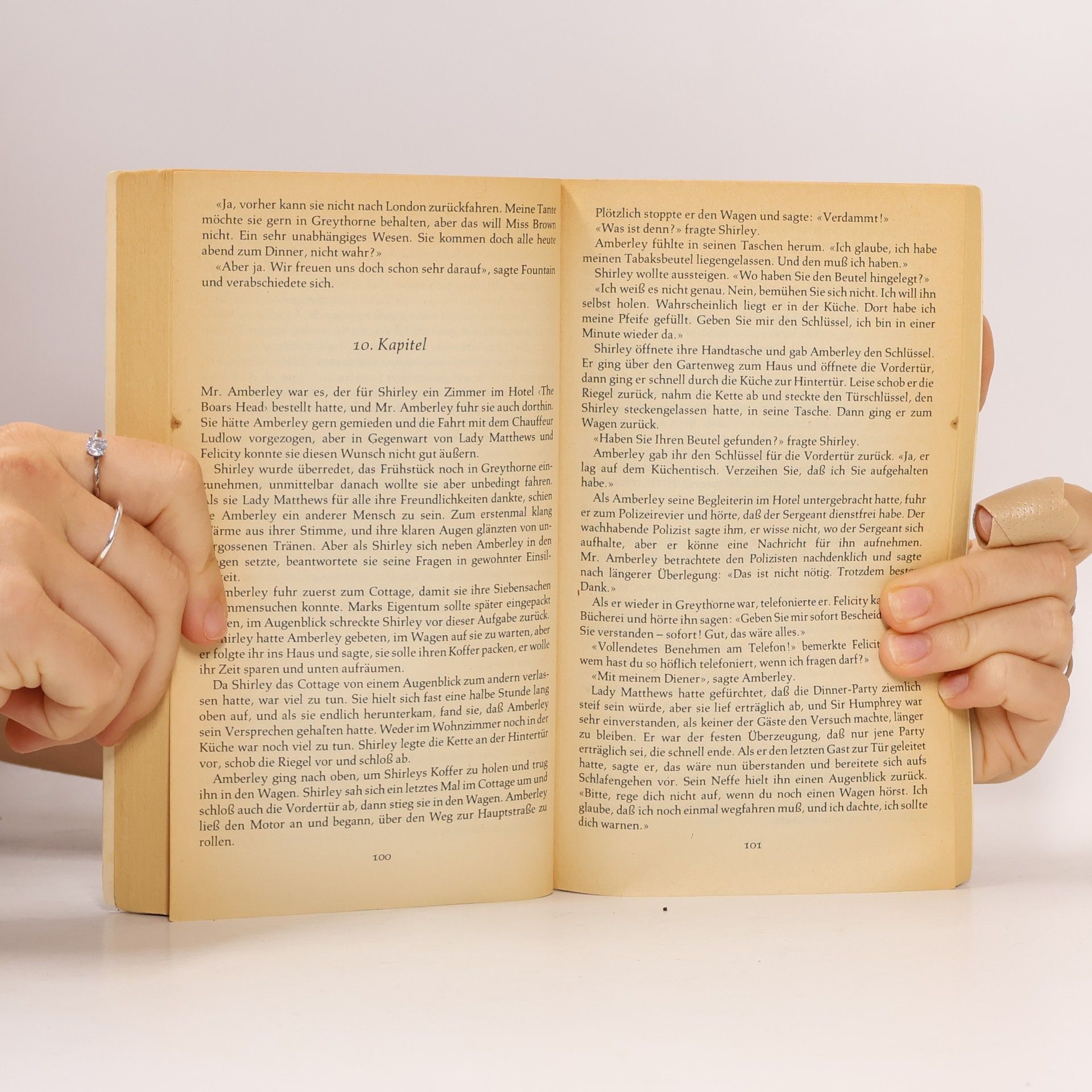 Georgette Heyer Warum den Butler erschiessen?