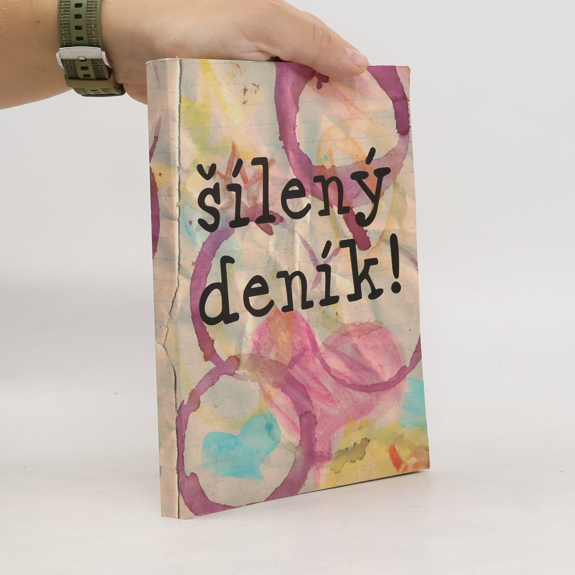 Marie Hohlová Šílený deník!