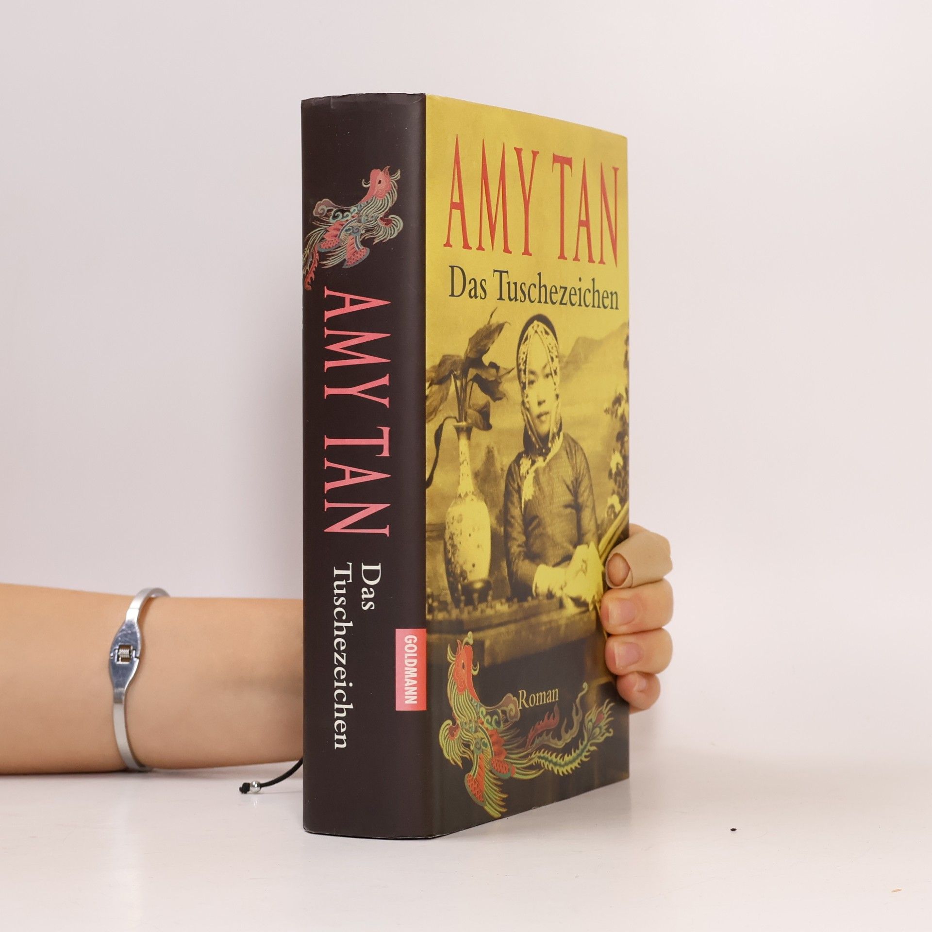 Amy Tan Das Tuschezeichen