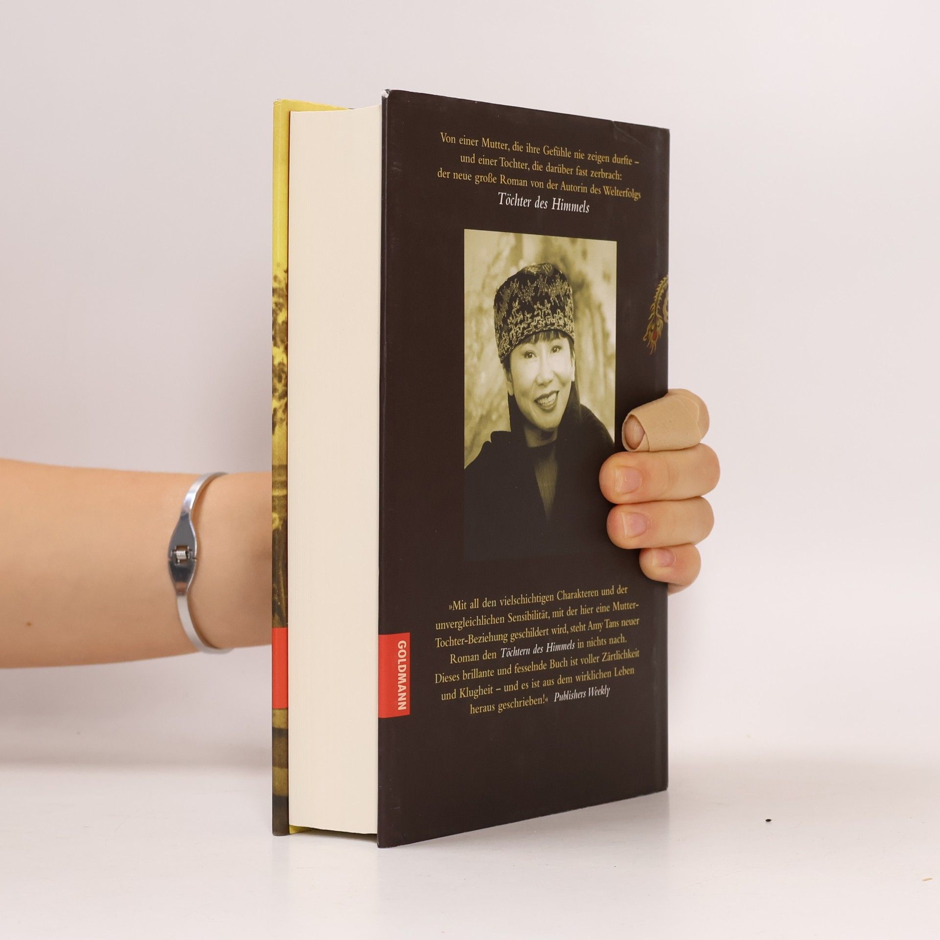 Amy Tan Das Tuschezeichen