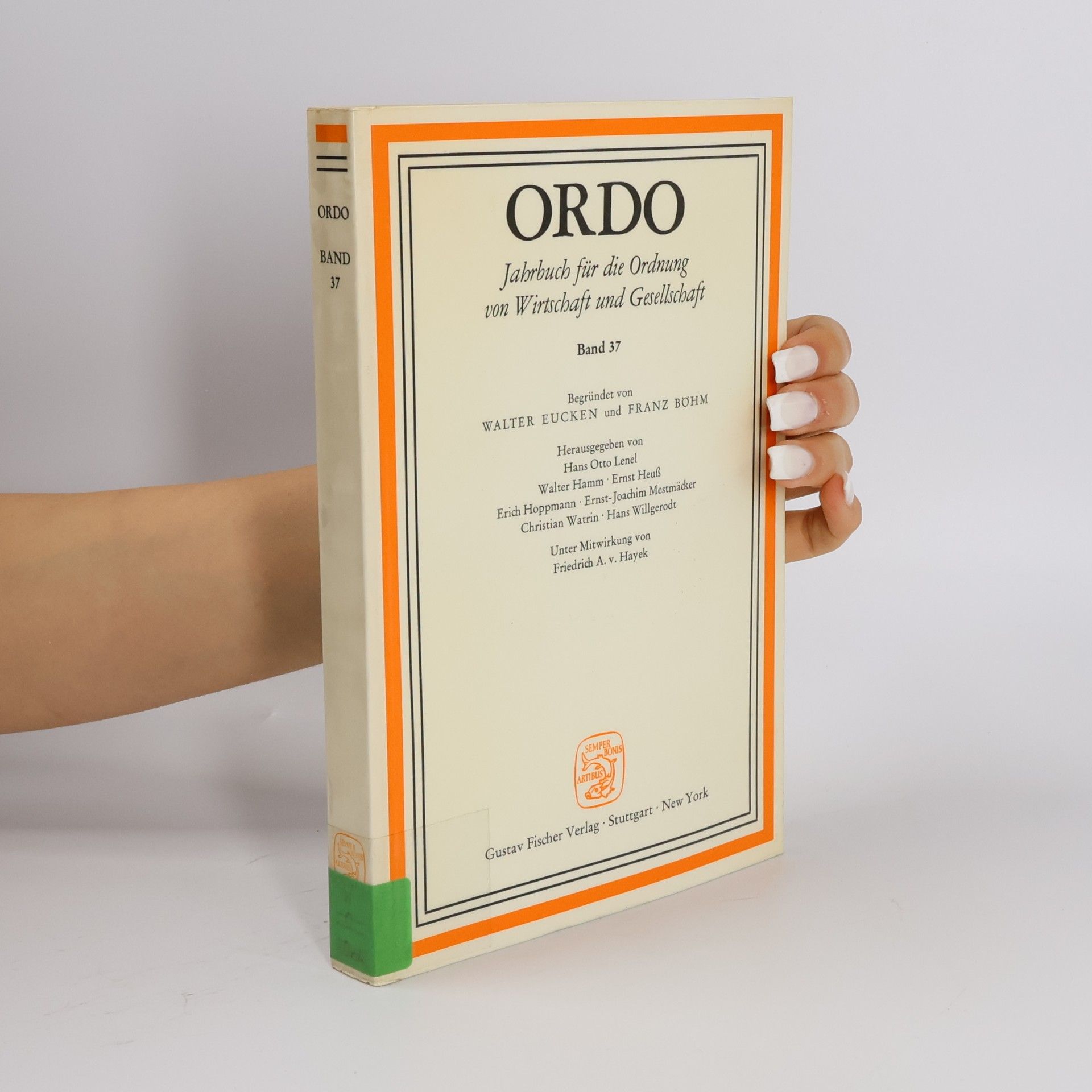 Meyer Levin Ordo 37