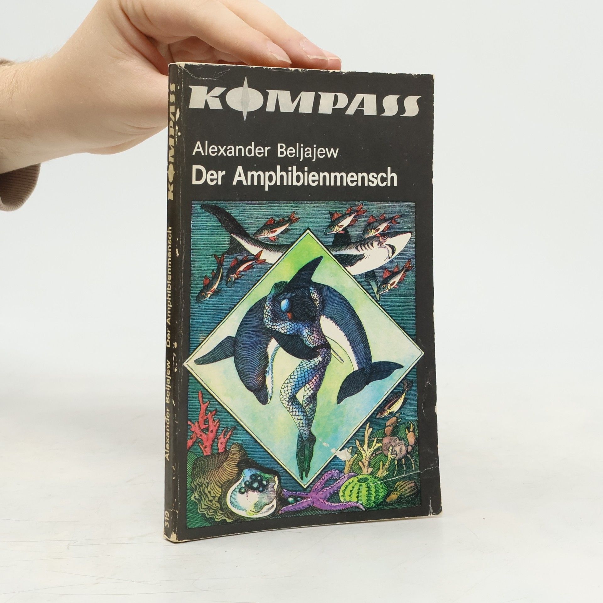Alexander Beljajew Der Amphibienmensch
