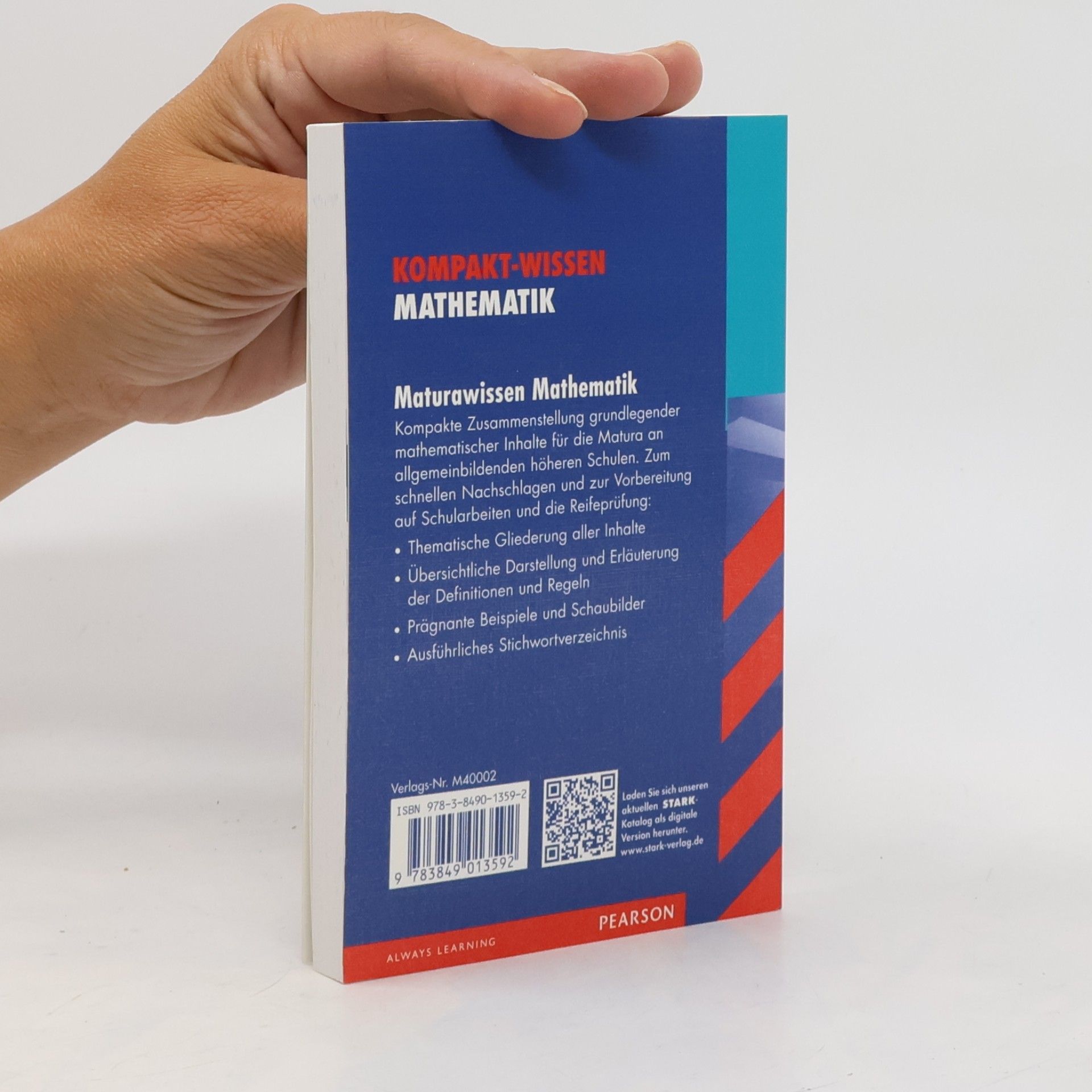 Alfred Müller-Felsenburg Maturawissen Mathematik