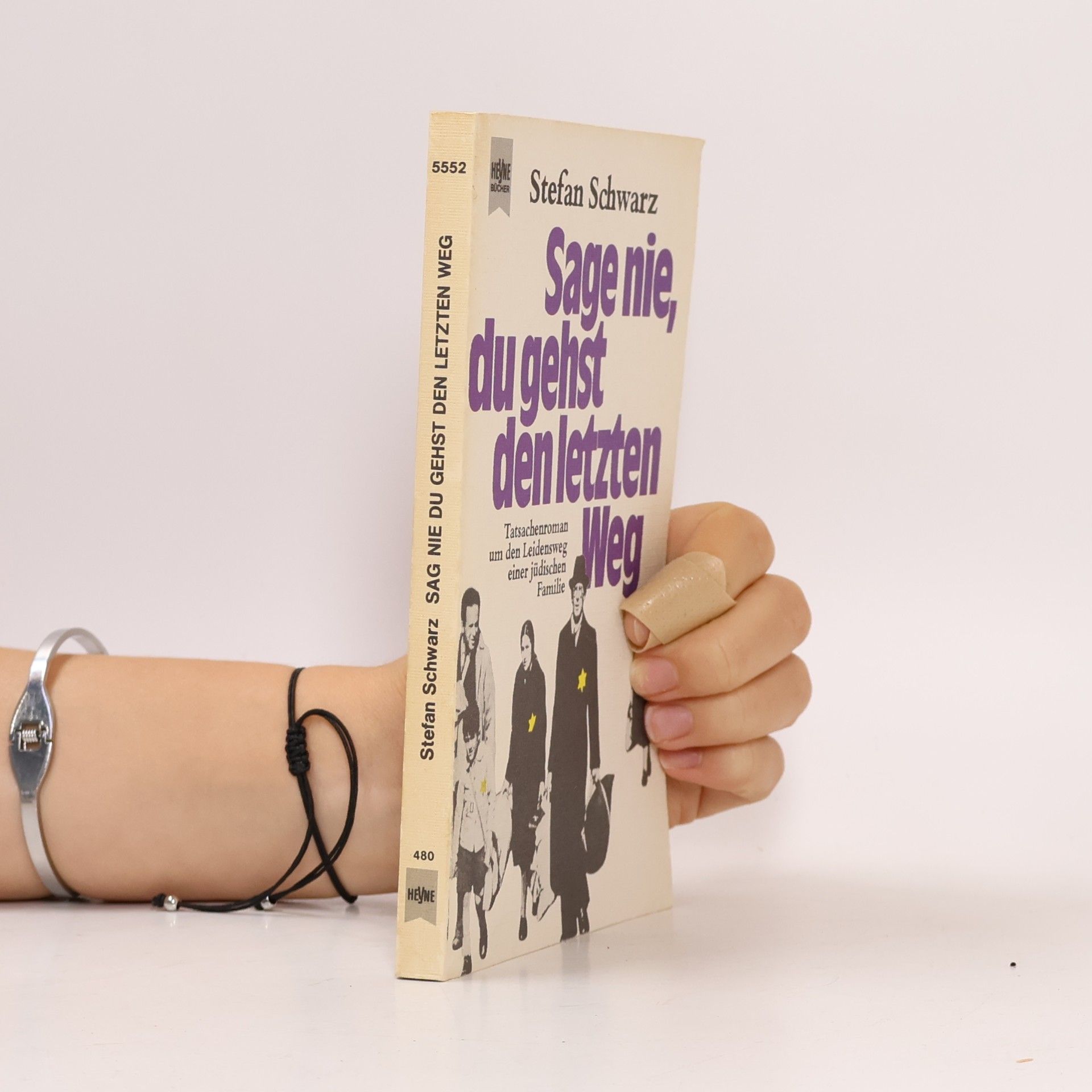 Štefan Schwarz Heyne Bücher: Sage nie, du gehst den letzten Weg