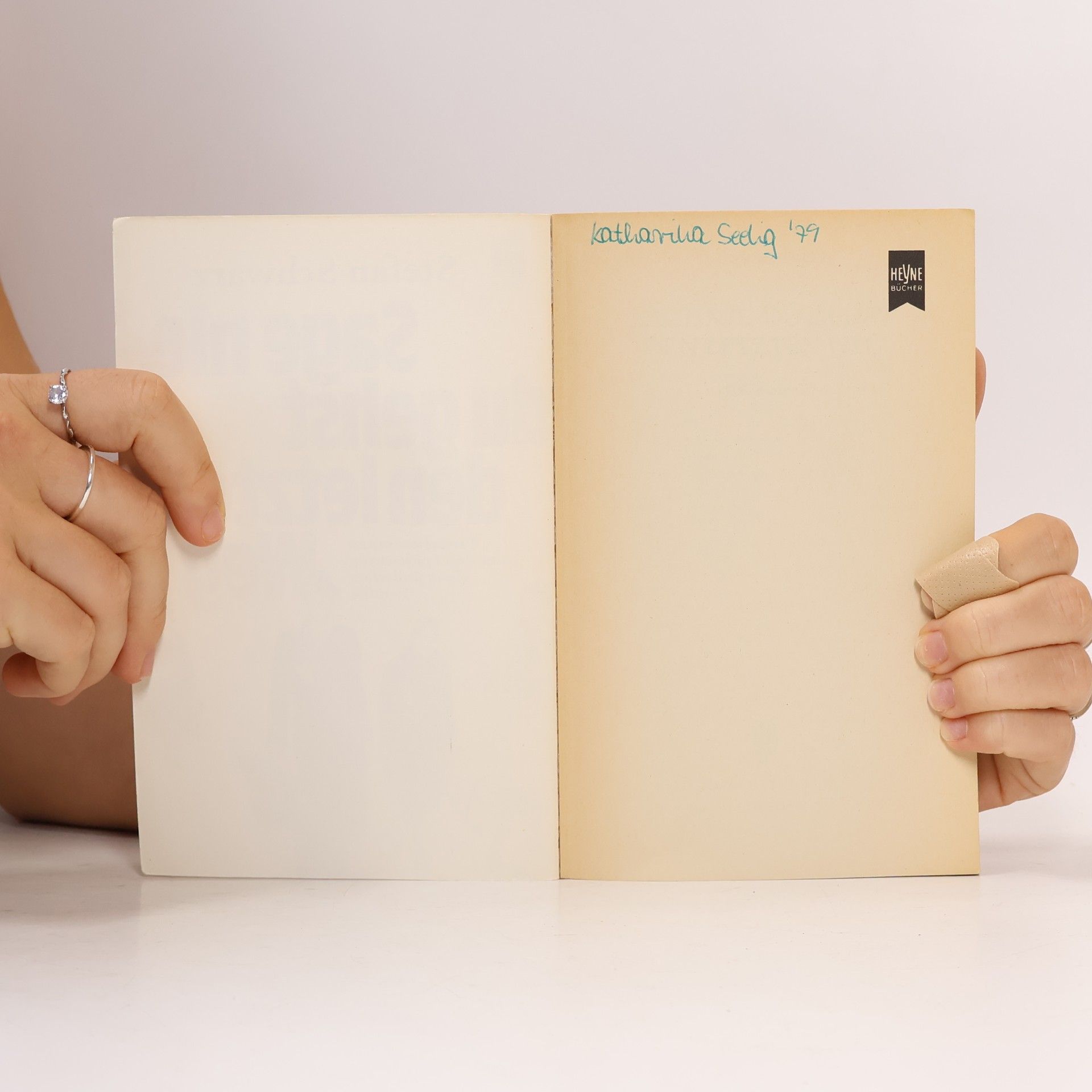 Štefan Schwarz Heyne Bücher: Sage nie, du gehst den letzten Weg