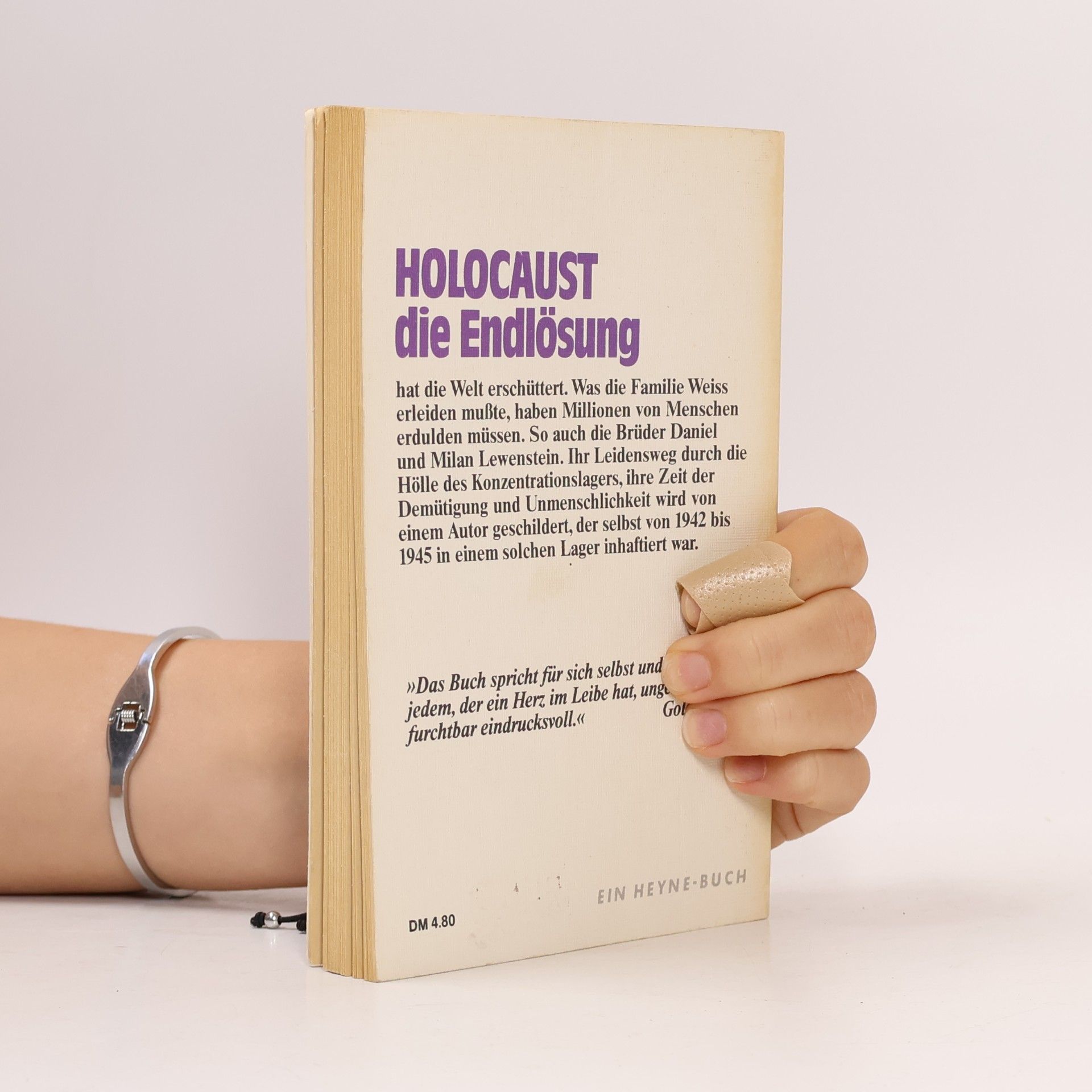 Štefan Schwarz Heyne Bücher: Sage nie, du gehst den letzten Weg