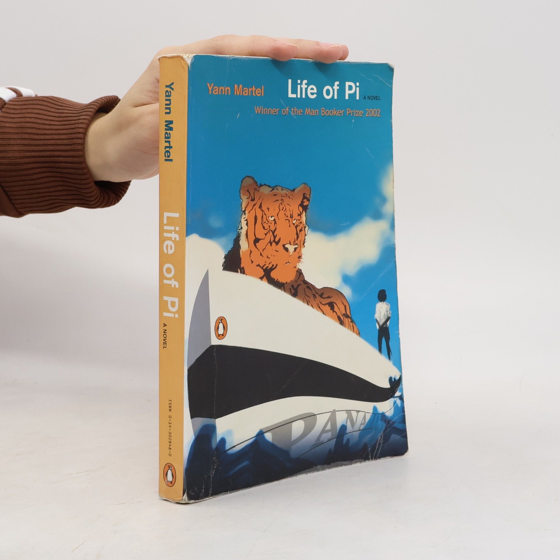 Yann Martel Life of Pi