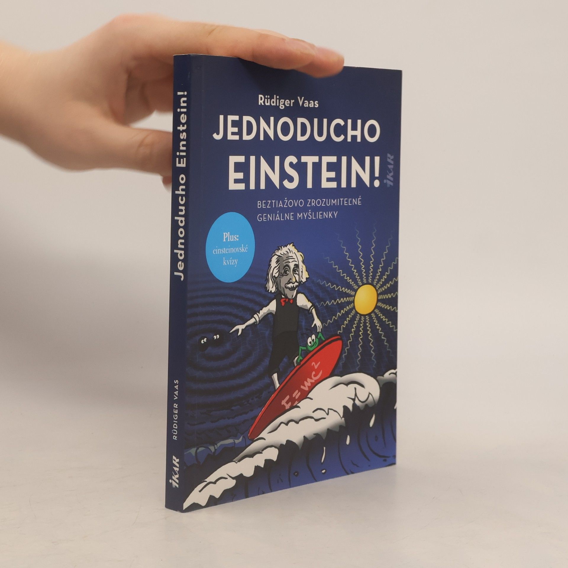 Rüdiger Vaas Jednoducho Einstein!