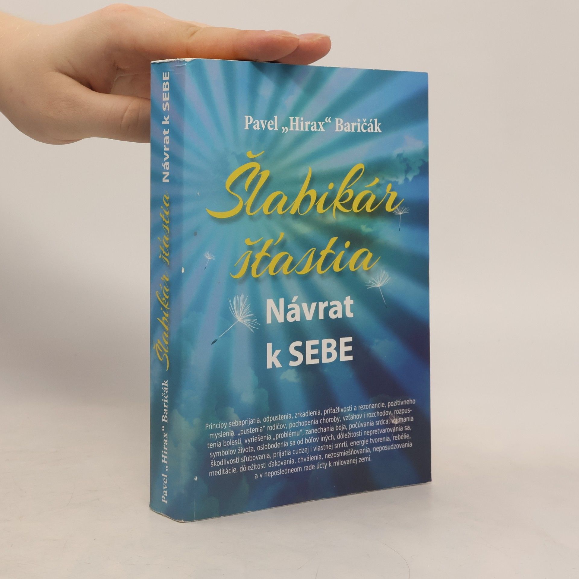 Šlabikár šťastia. Návrat k sebe