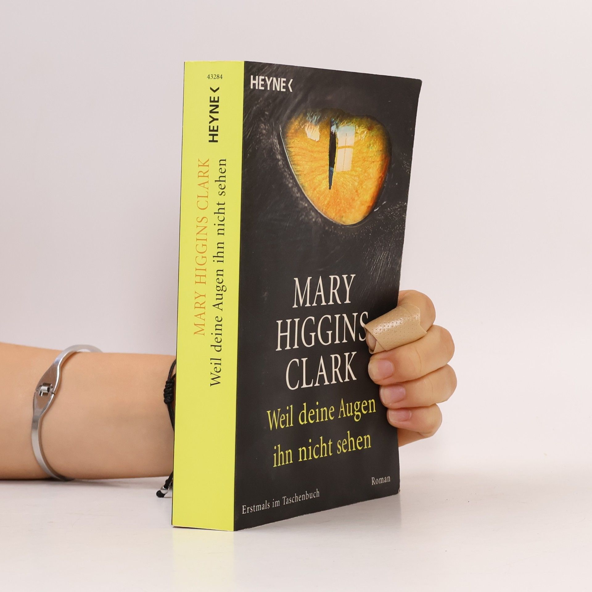 Mary Higgins Clark Weil deine Augen ihn nicht sehen
