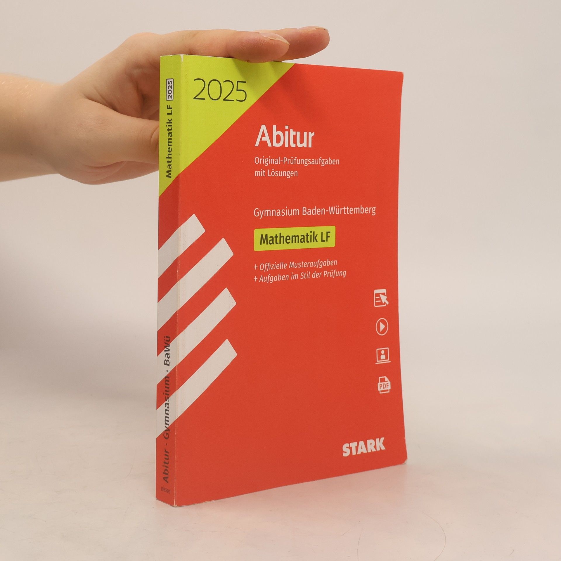 AA.VV. STARK Abiturprüfung BaWü 2025 - Mathematik Leistungsfach