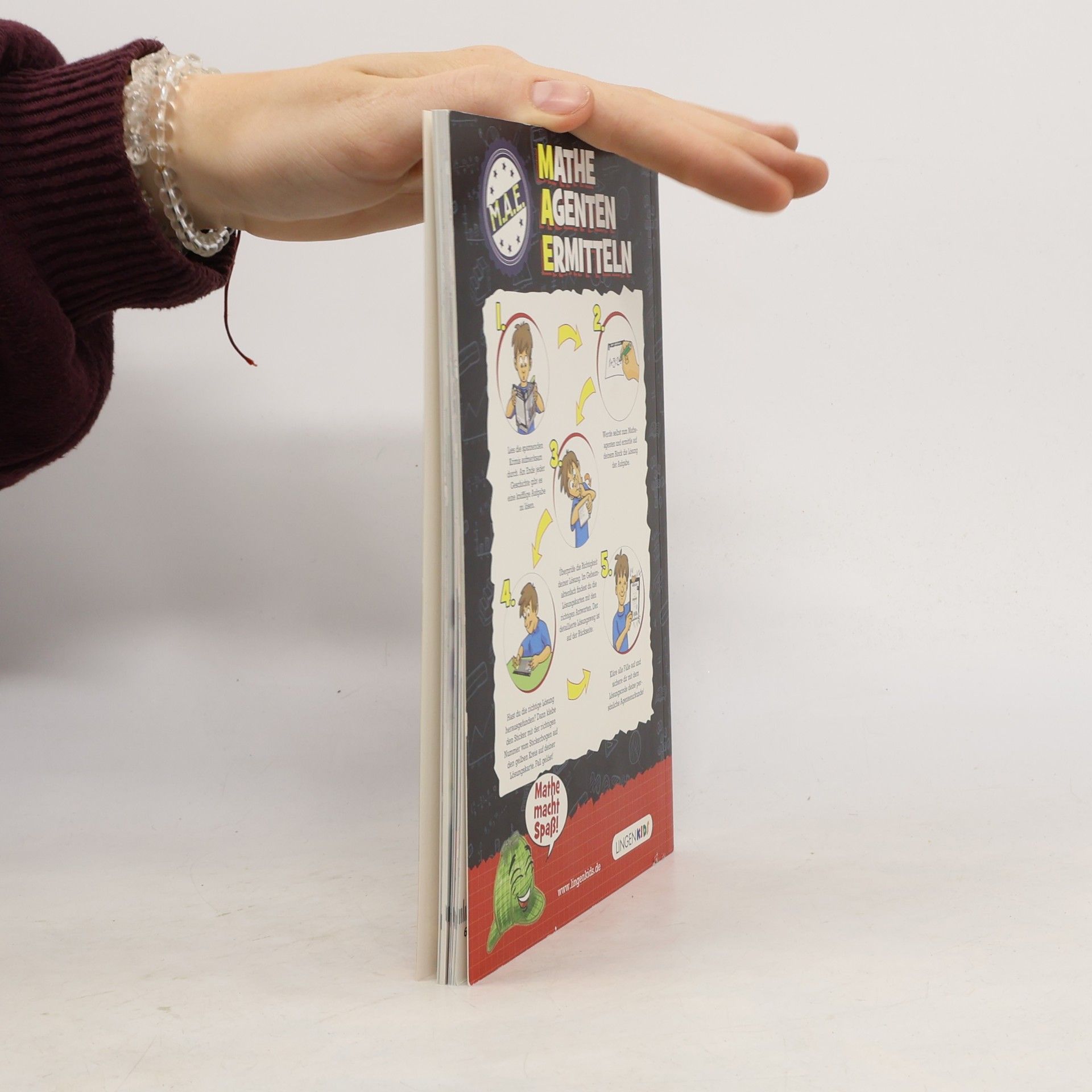 Autores varios Mathe Agenten Ermitteln: Belauscht! 5. Klasse