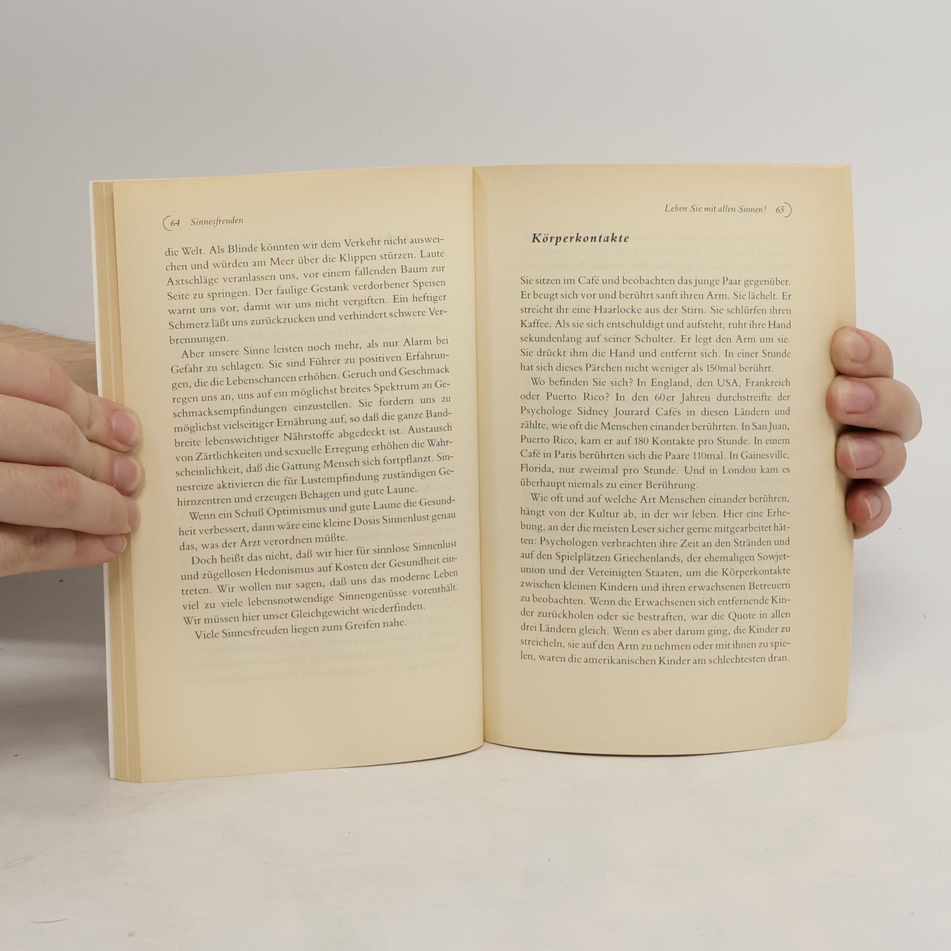 Robert E. Robert Evan Ornstein Gesund durch Lebensfreude