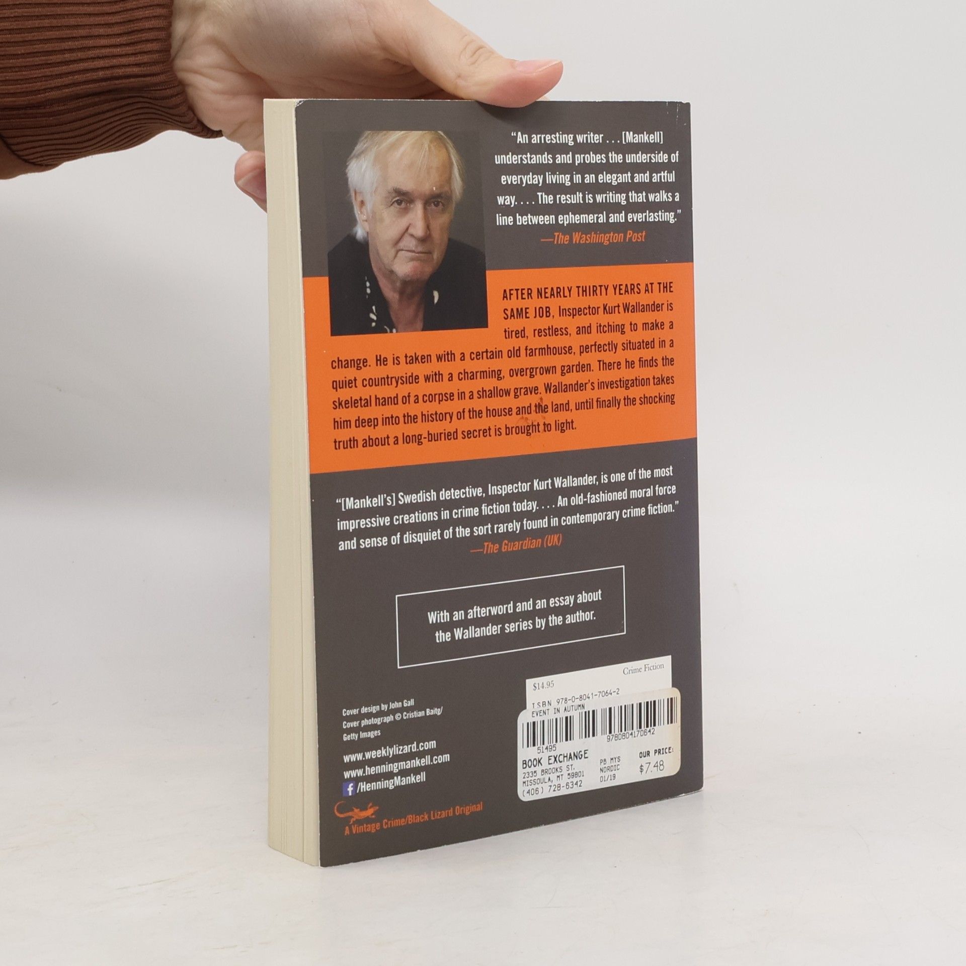 Henning Mankell An Event in Autumn
