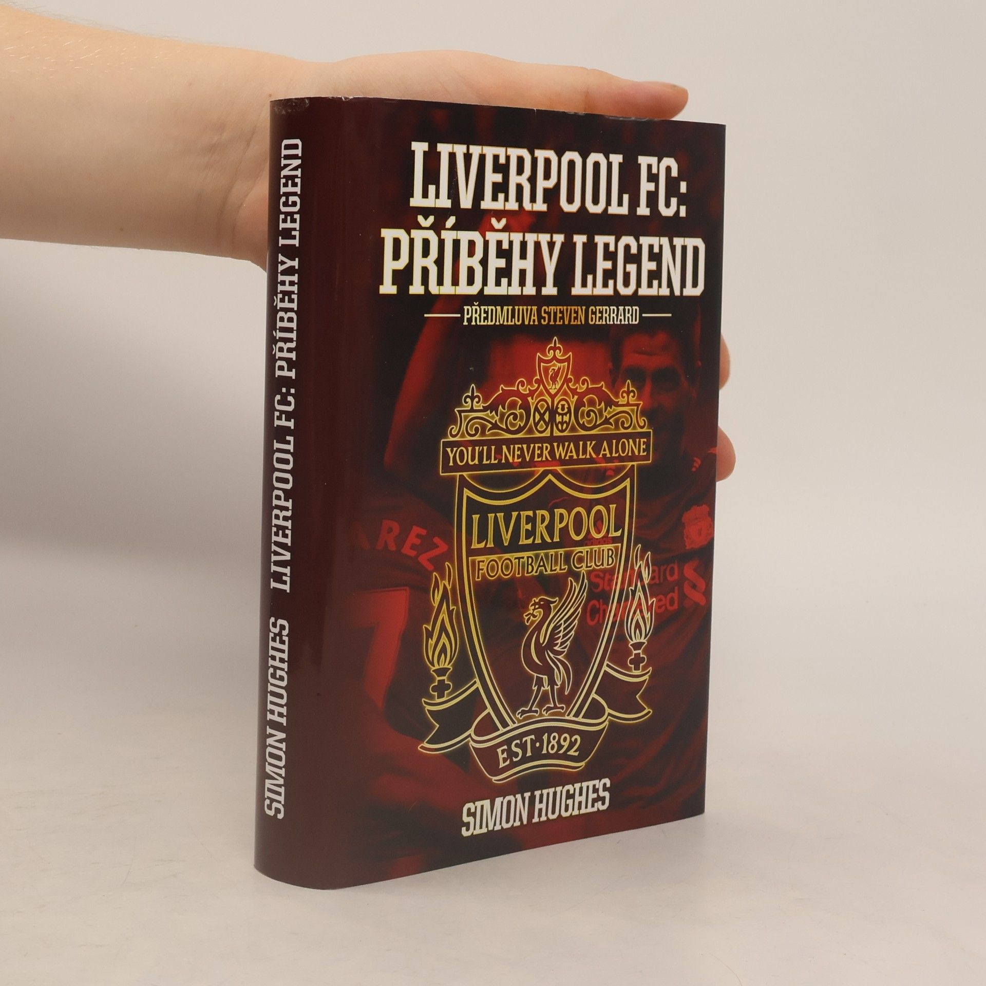 Jan Benda Liverpool FC. Příběhy legend