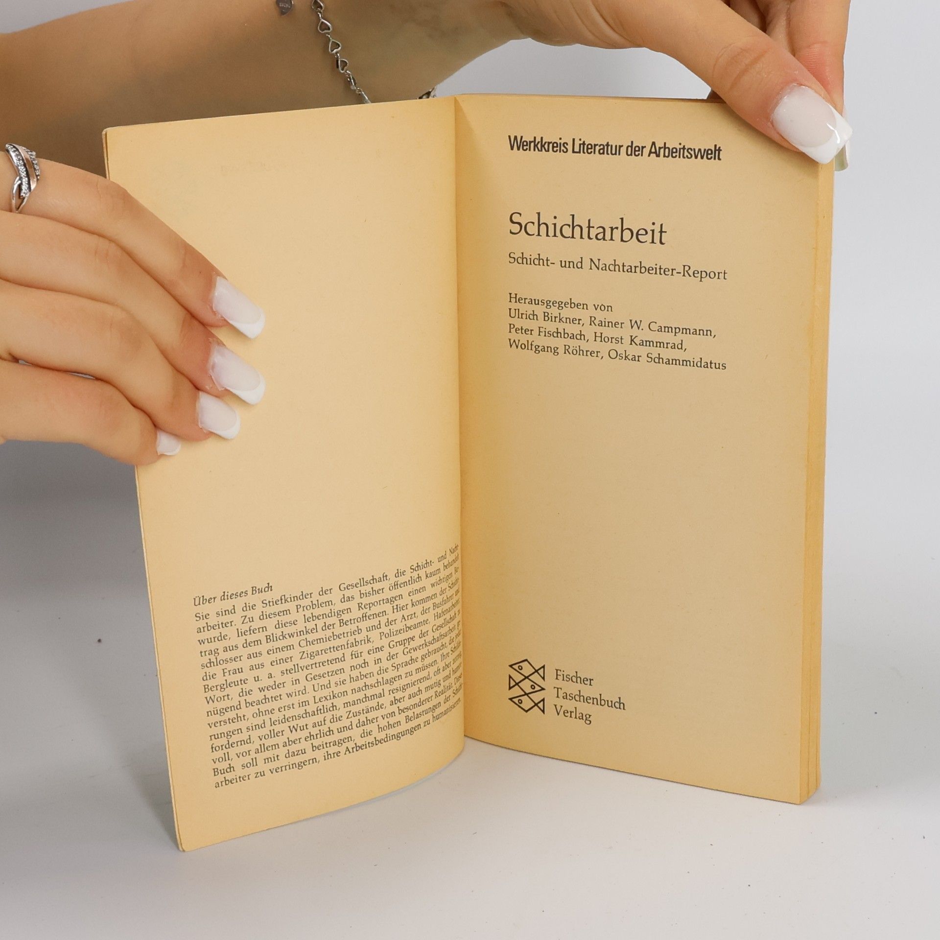 Ulrich Birkner Schichtarbeit