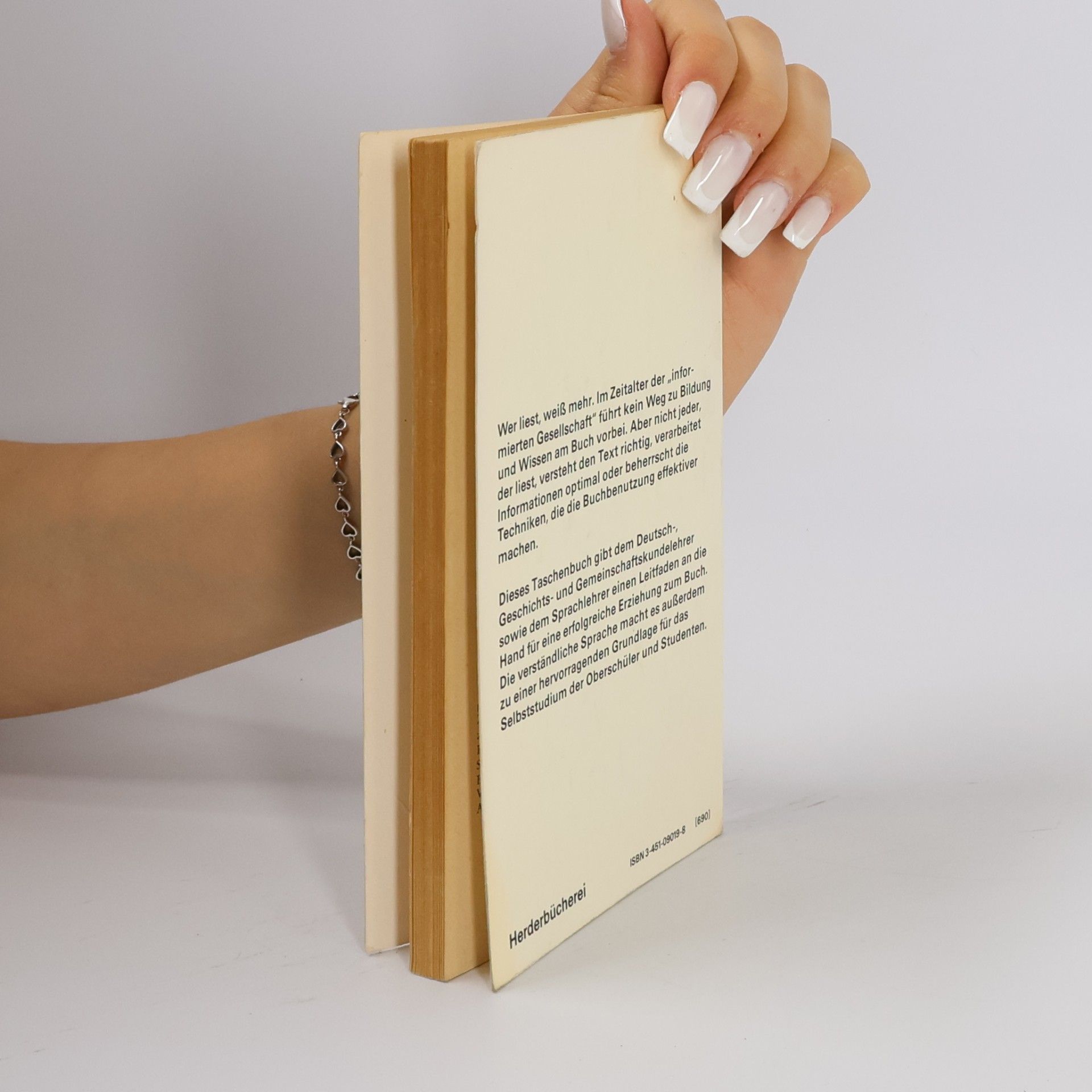 Dietrich Boueke Erziehung zum Buch