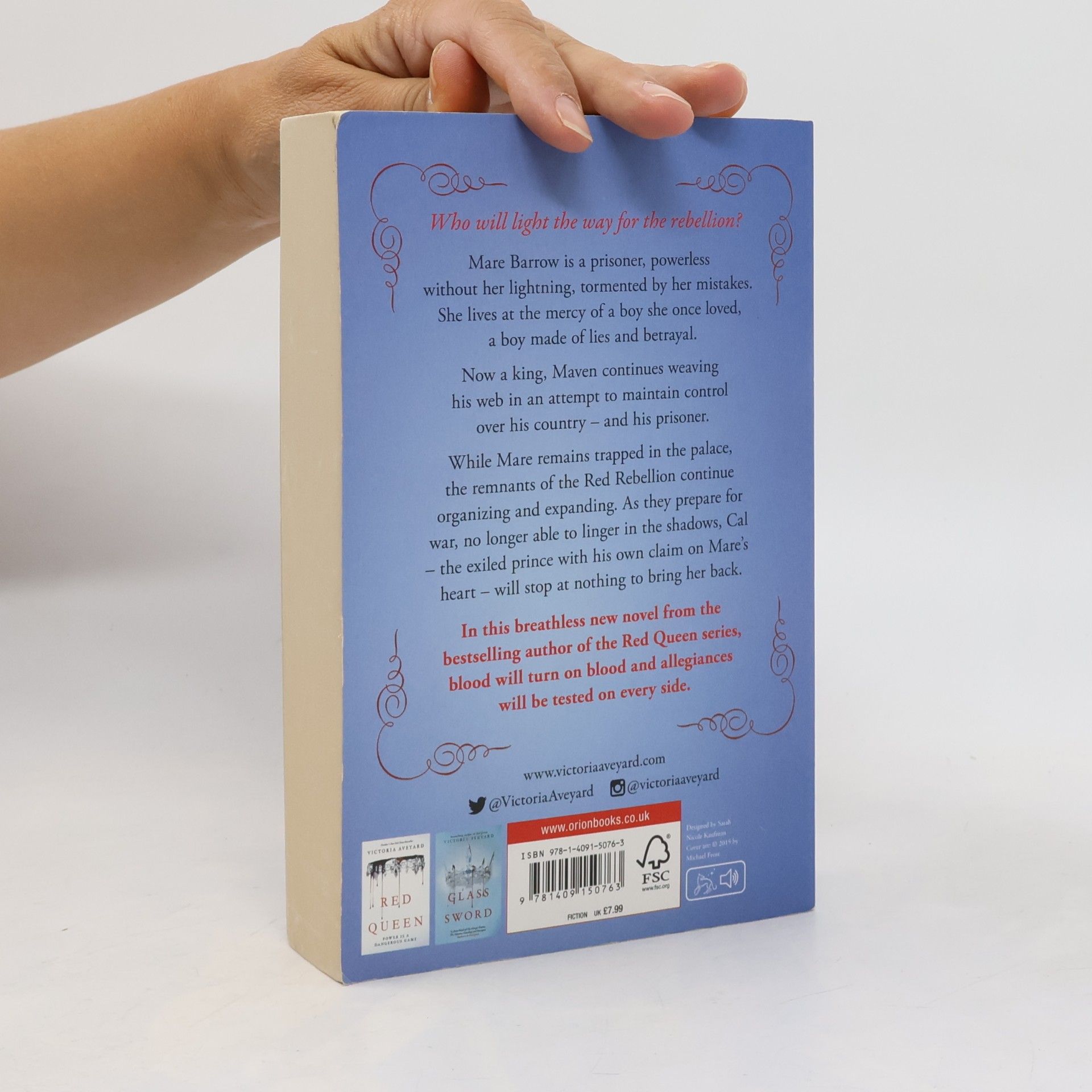Victoria Aveyard King's Cage
