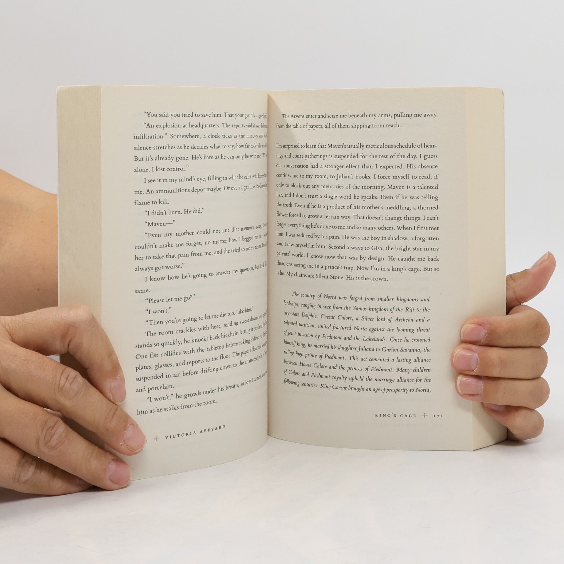 Victoria Aveyard King's Cage