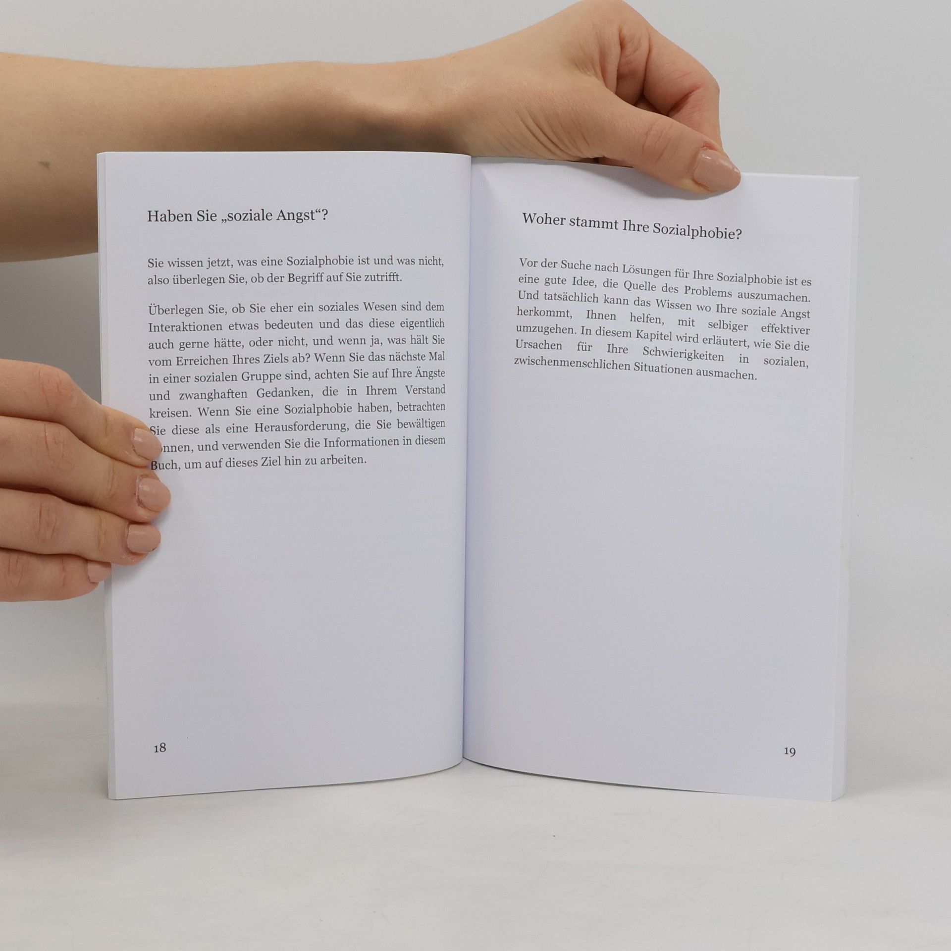 T. Breise Soziale Phobie überwinden & besiegen
