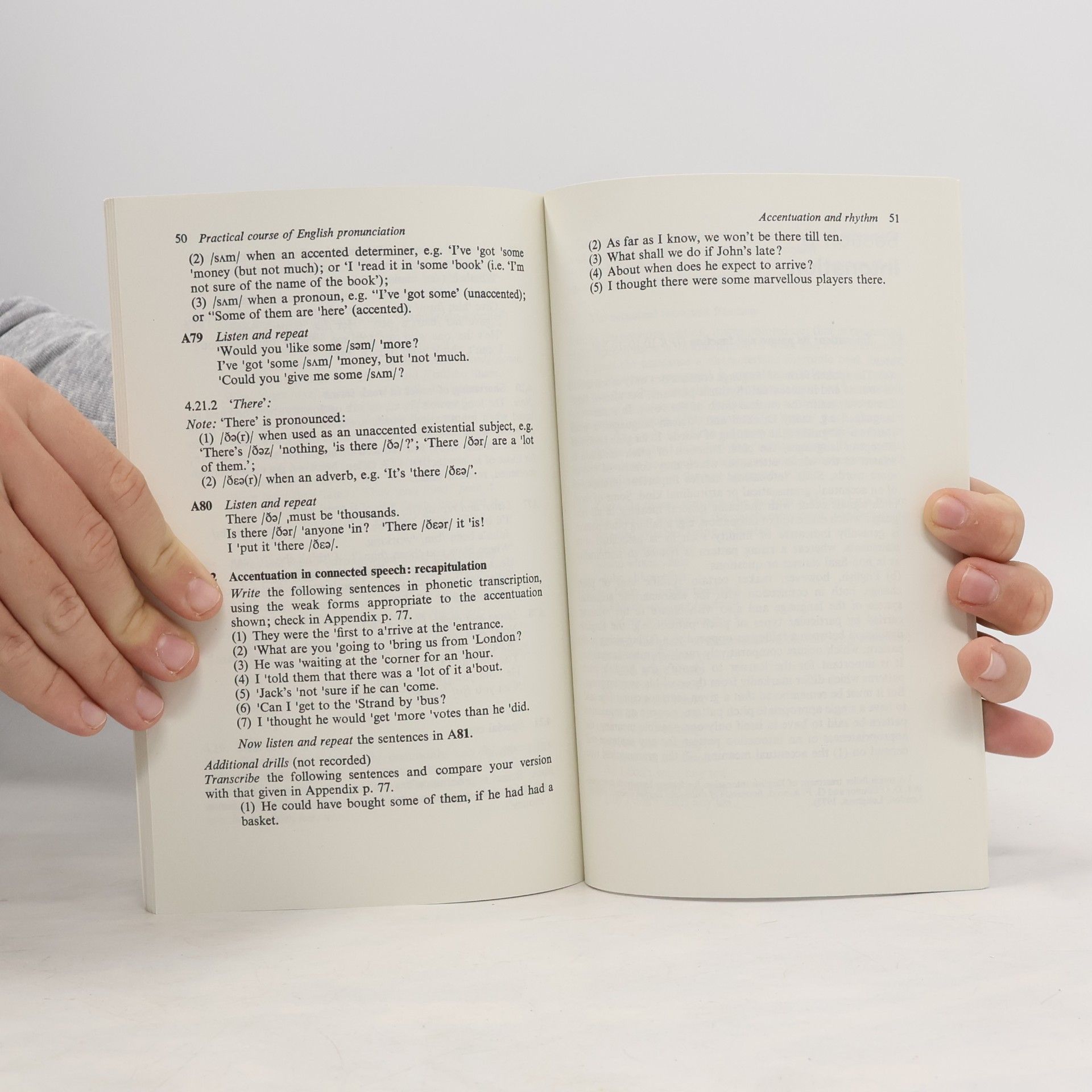 A. C. Gimson A Practical Course of English Pronunciation