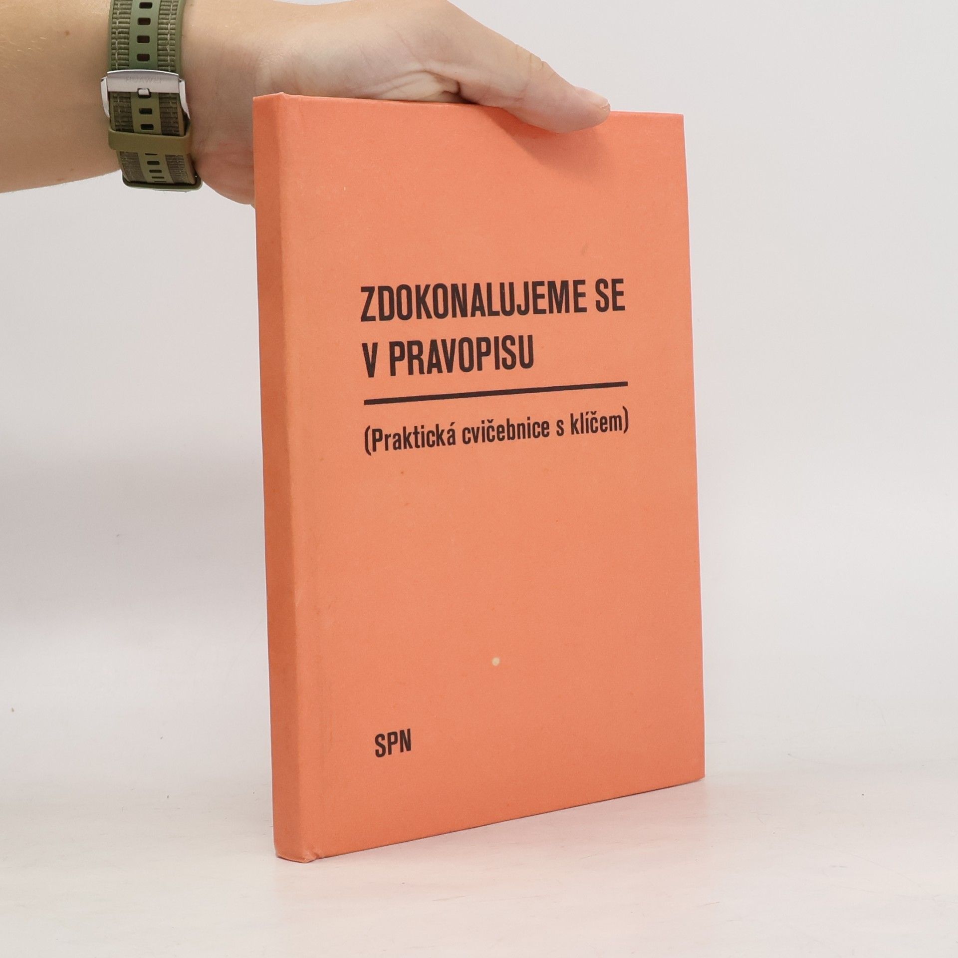 Jiřina Chudková Zdokonalujeme se v pravopisu