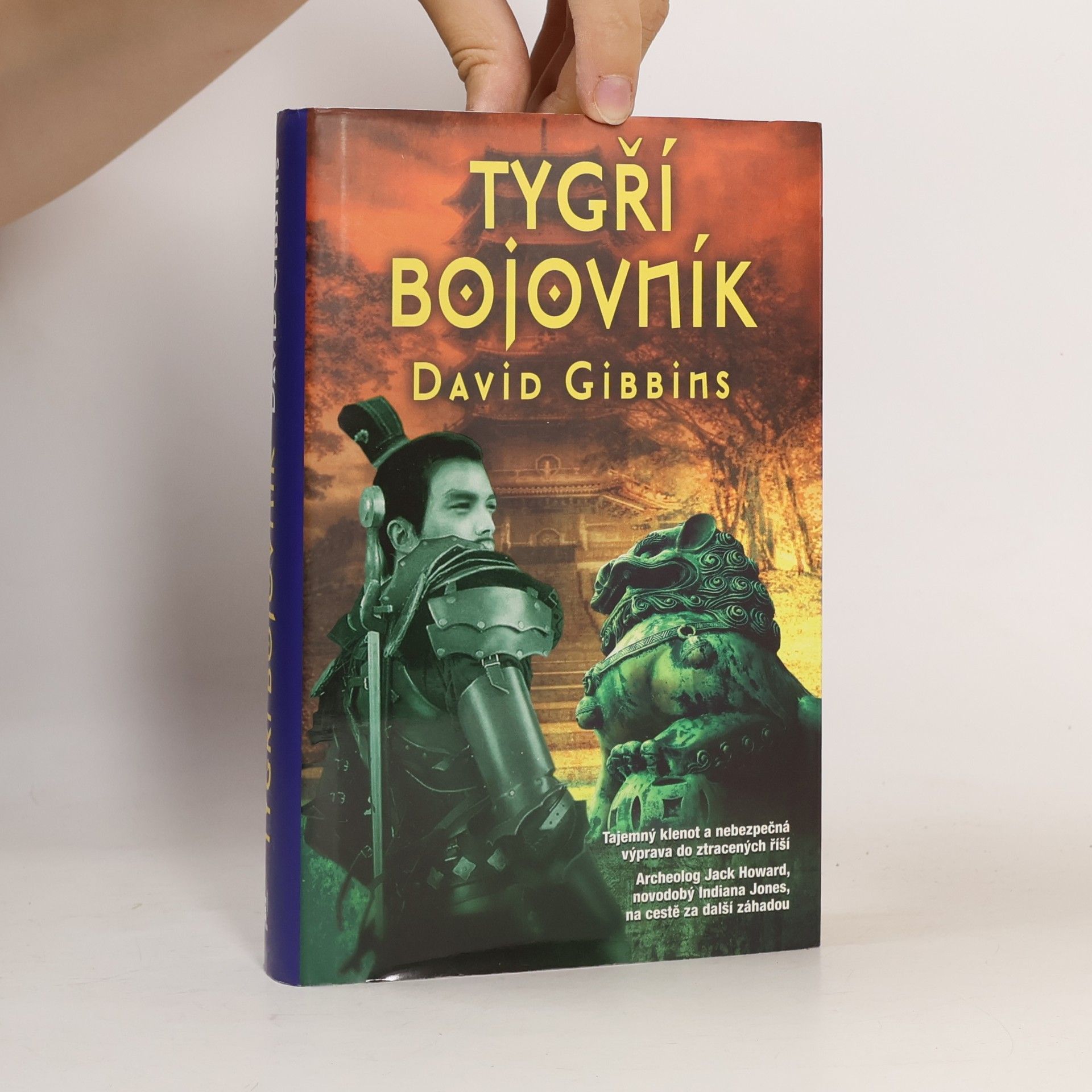 David Gibbins Tygří bojovník