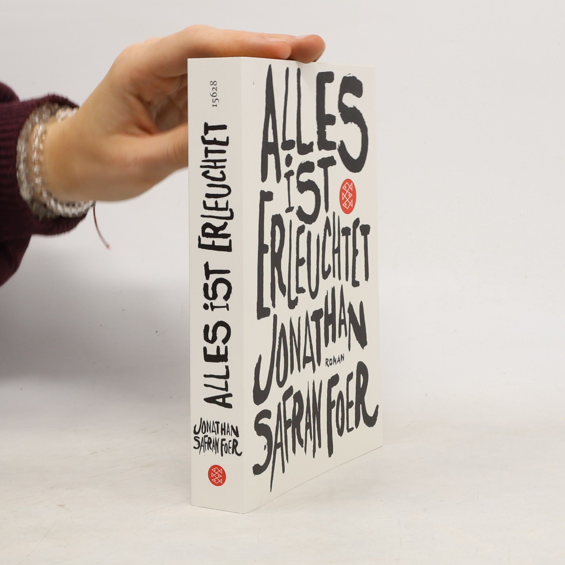 Jonathan Safran Foer Alles ist erleuchtet