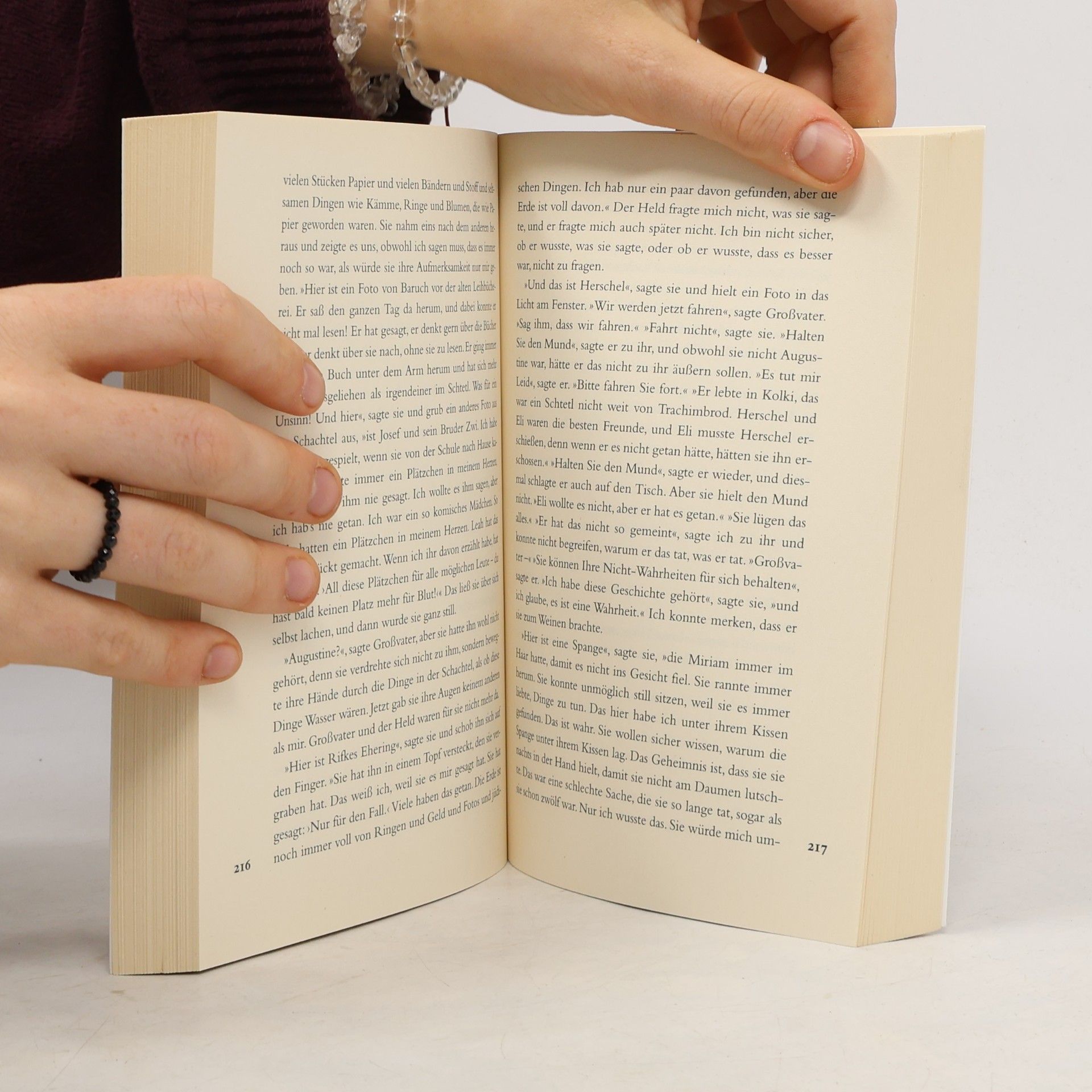 Jonathan Safran Foer Alles ist erleuchtet