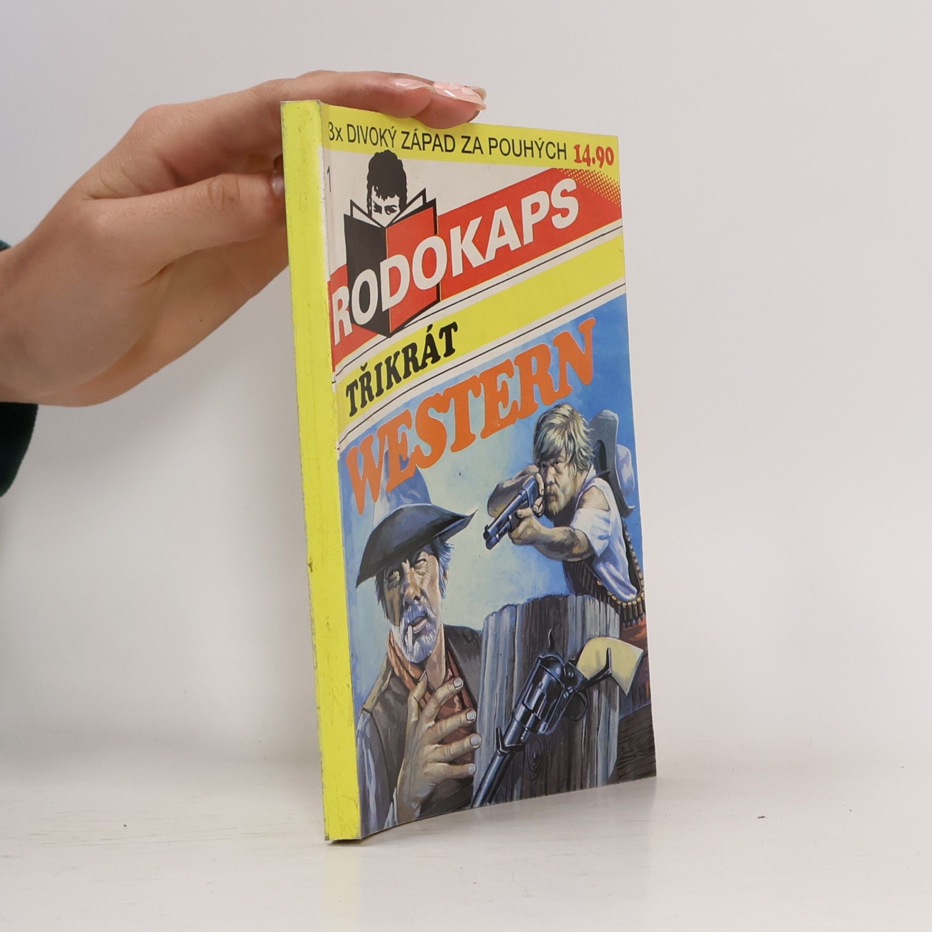 kolektiv Třikrát western 1