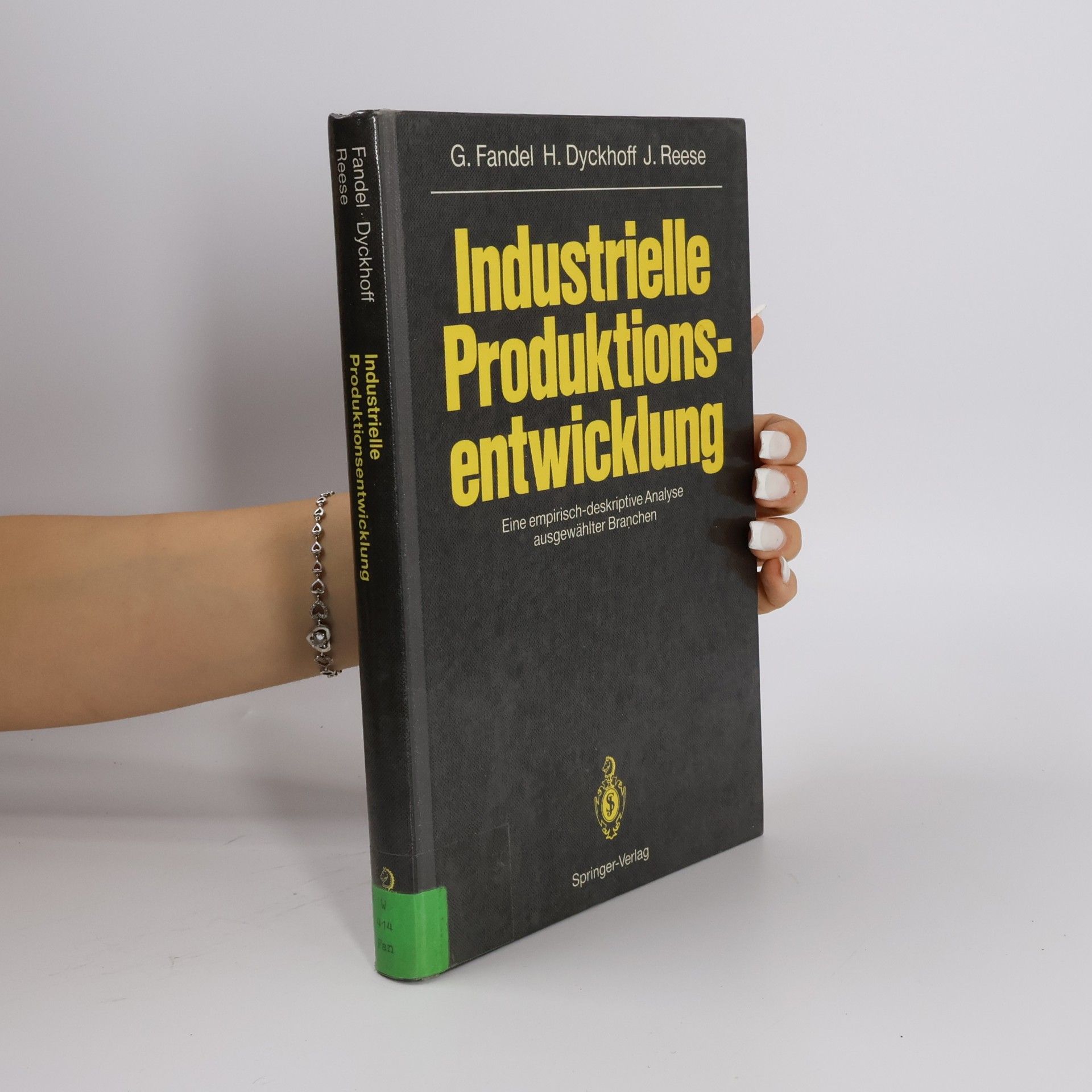 Günter Fandel Industrielle Produktionsentwicklung