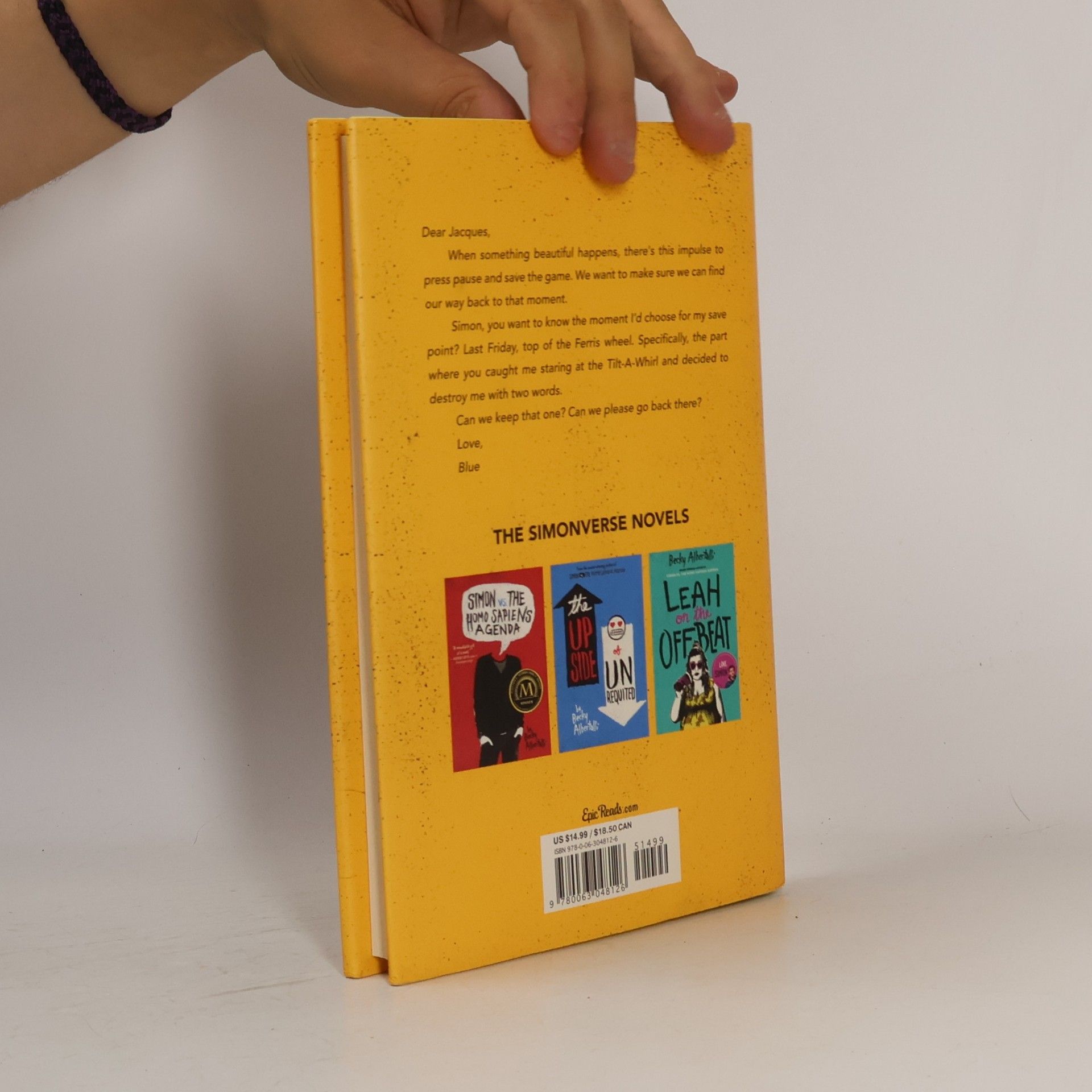 Becky Albertalli Love, Creekwood