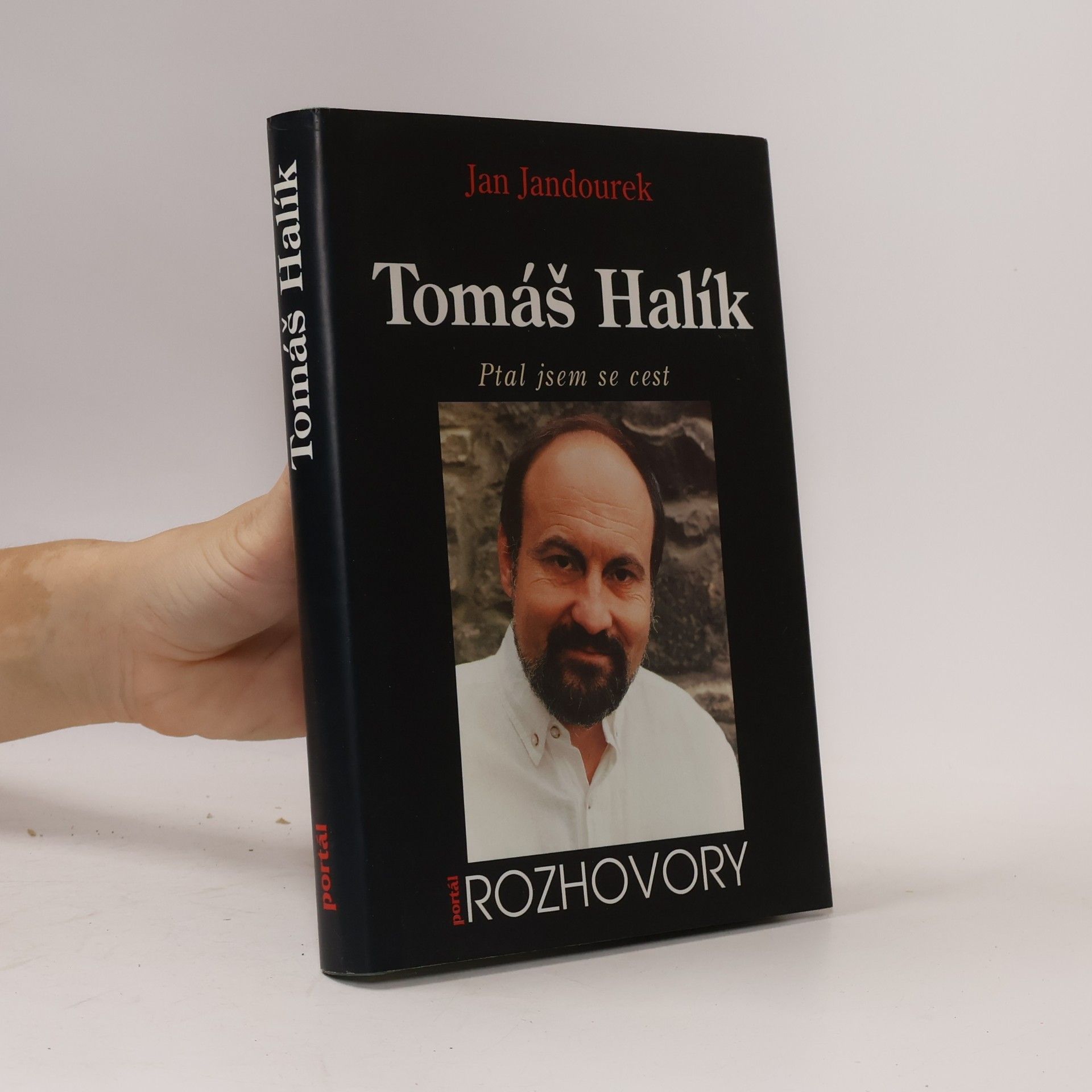 Tomáš Halík. Ptal jsem se cest
