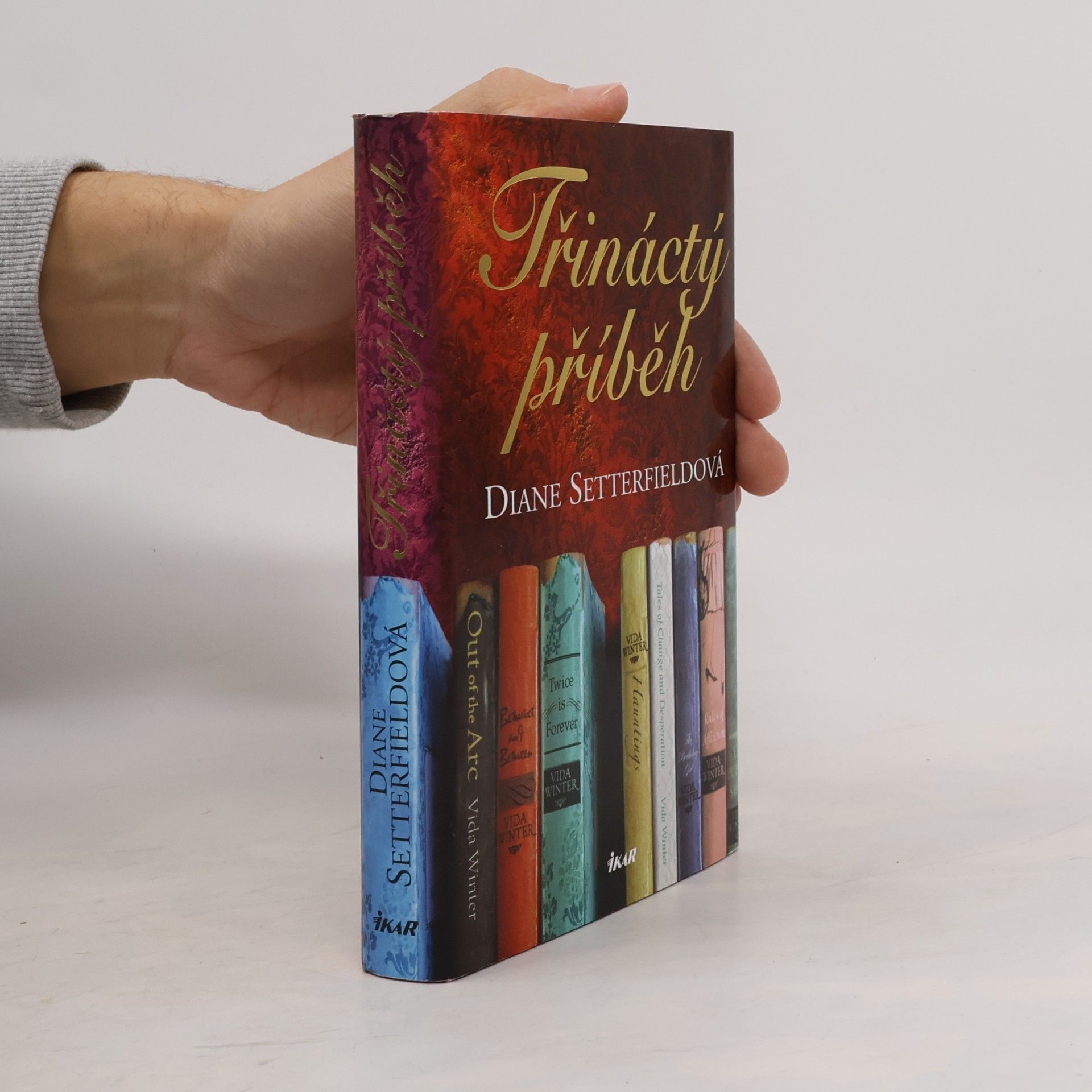 Diane Setterfield Třináctý příběh