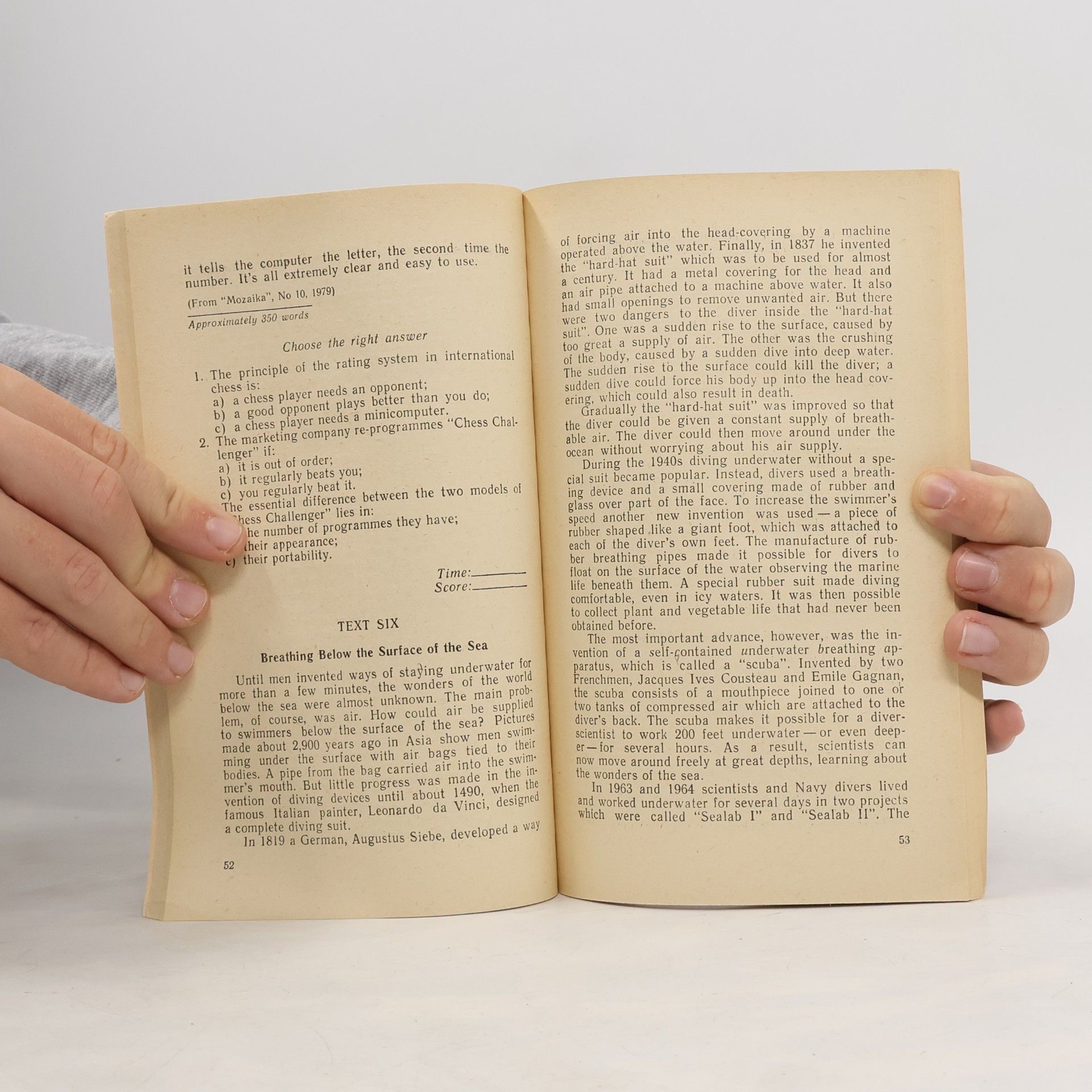 L. P. Zhukova Reading and Comprehension