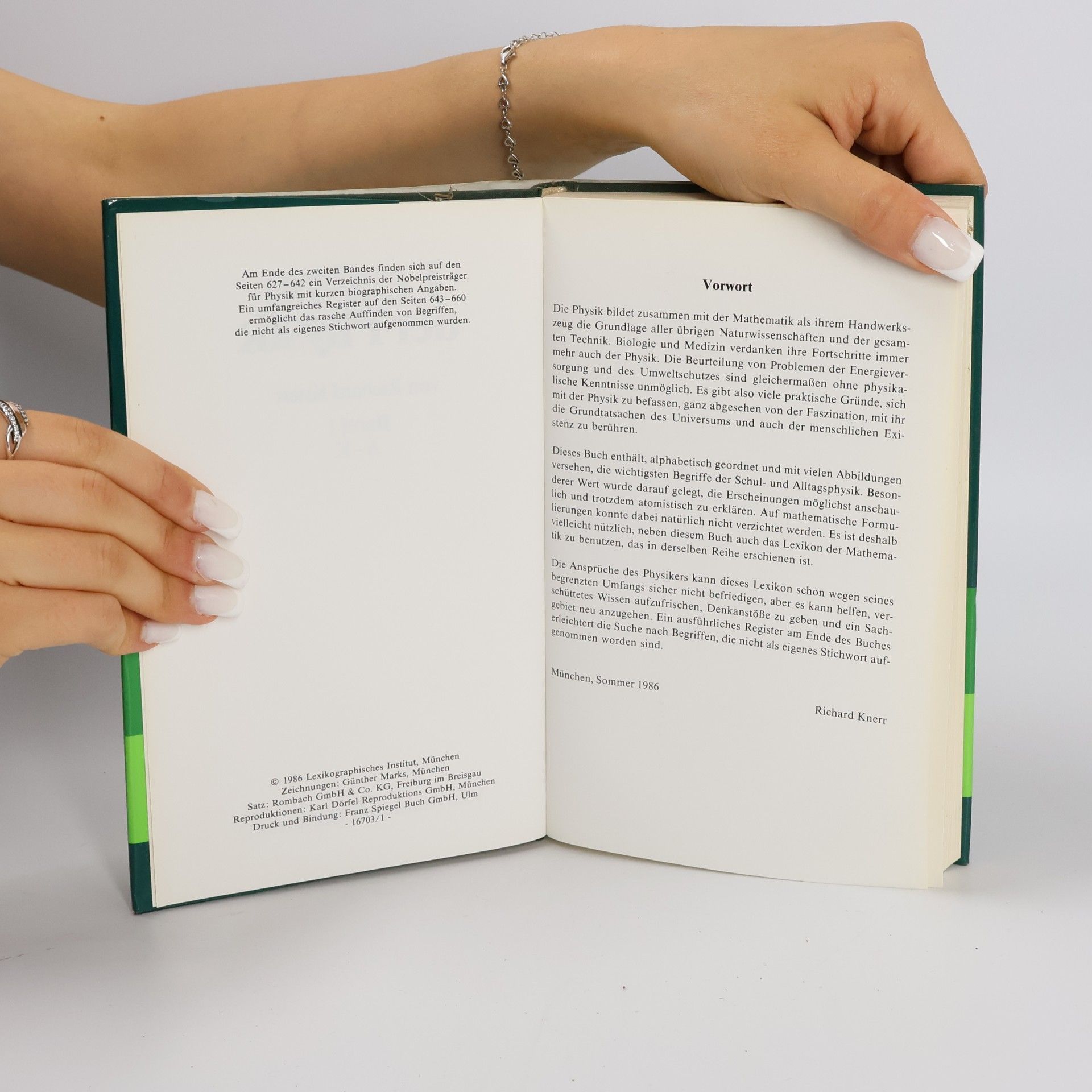 Autorenkollektiv Lexikon der Physik. Band 1 A-K