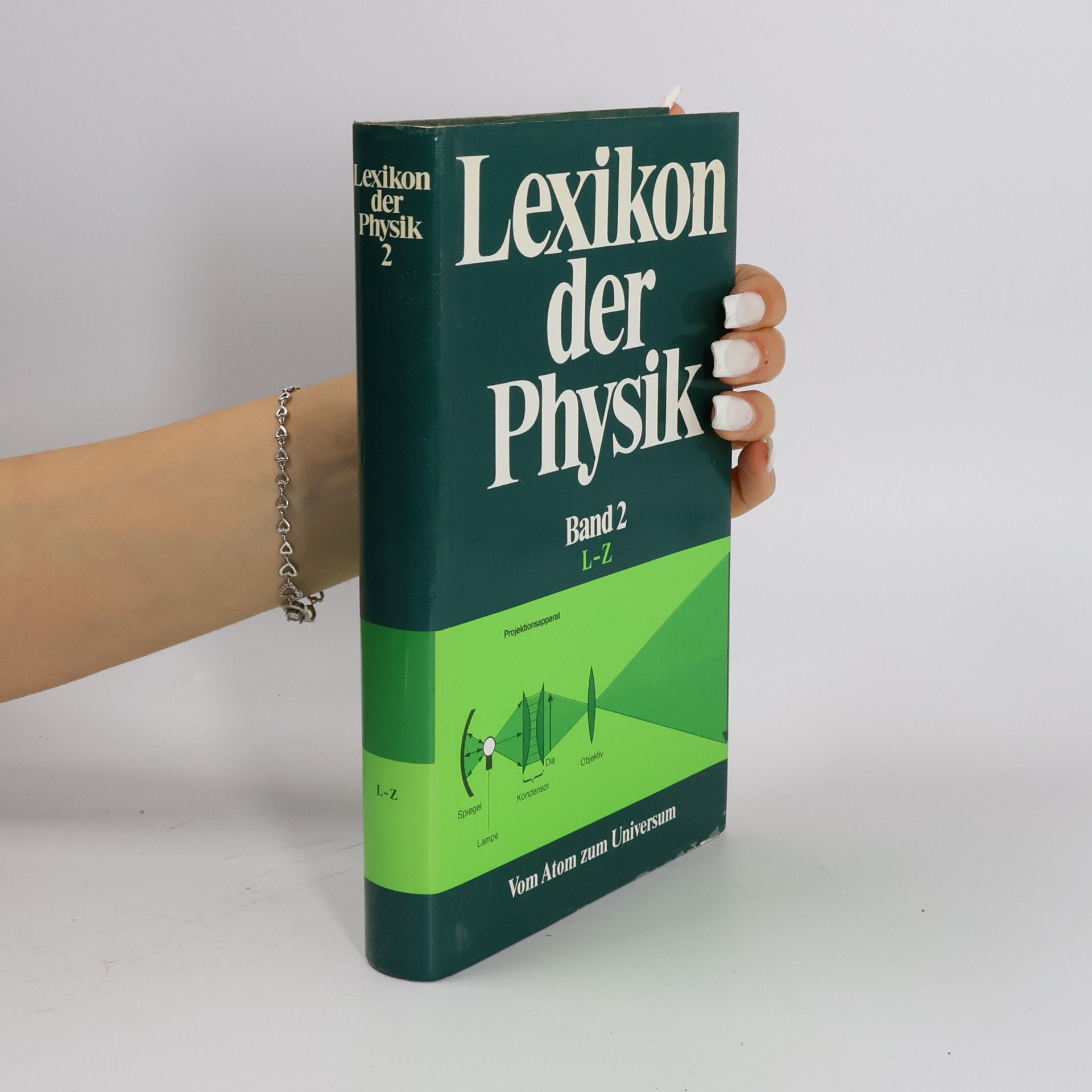 Kolektiv autorů Lexikon der Physik 2