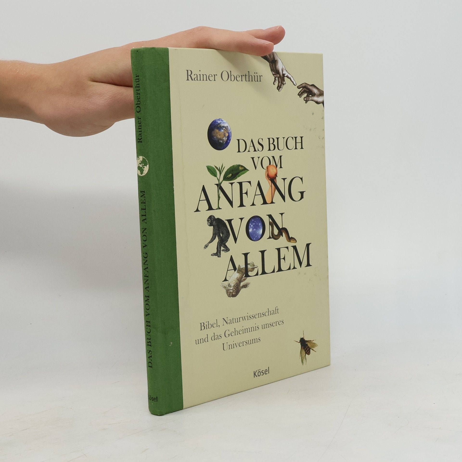 Rainer Oberthür Das Buch vom Anfang von allem