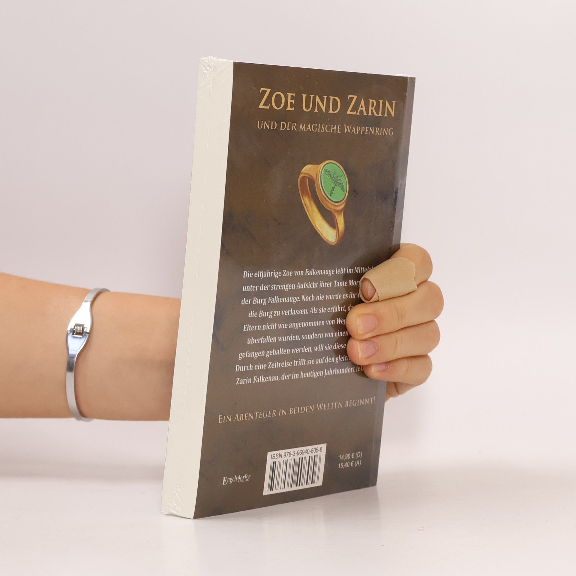 Andrea S. Kuhnke Zoe und Zarin und der magische Wappenring
