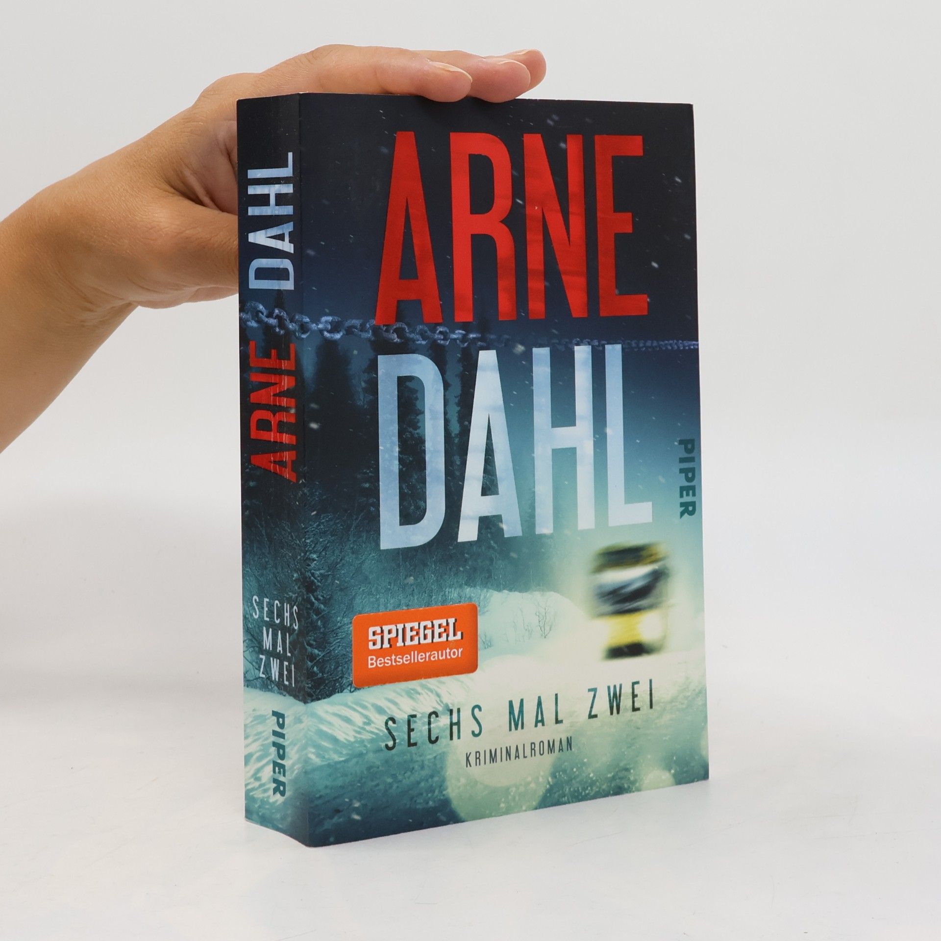 Arne Dahl Sechs Mal Zwei